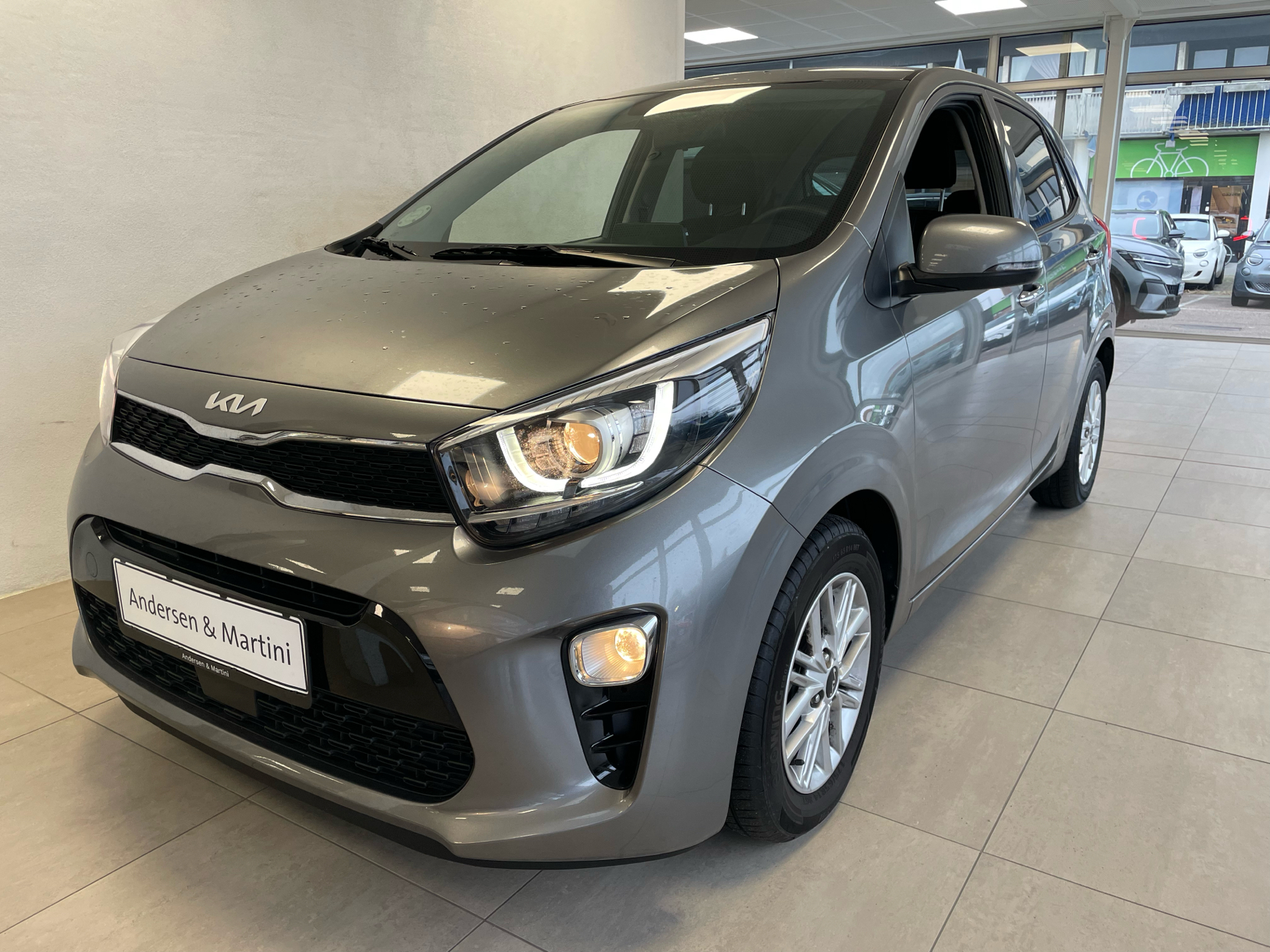 Billede af Kia Picanto 1,0 MPI Prestige m/Upgrade 67HK 5d