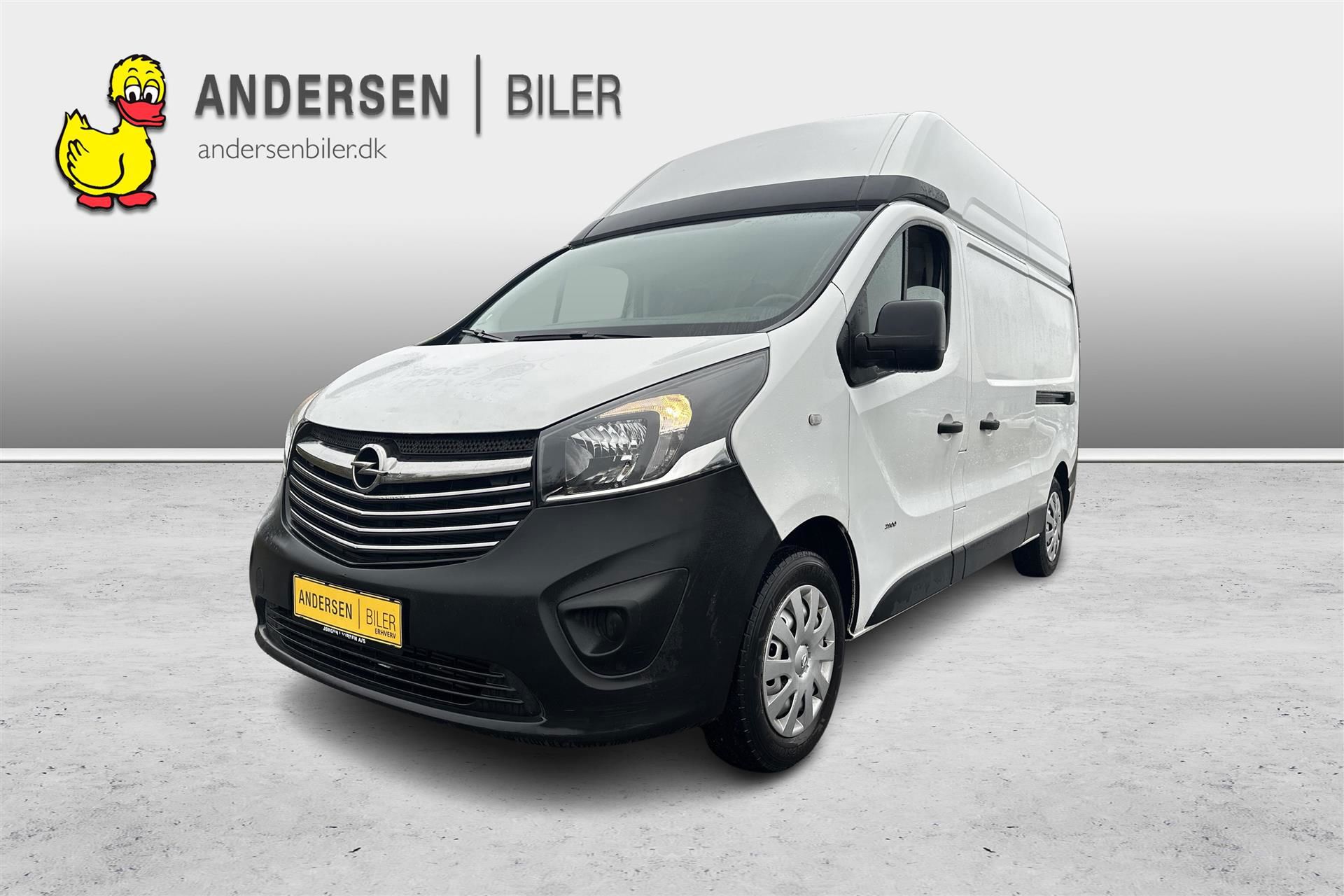 Billede af Opel Vivaro L2H2 1,6 CDTI Edition Start/Stop 125HK Van 6g