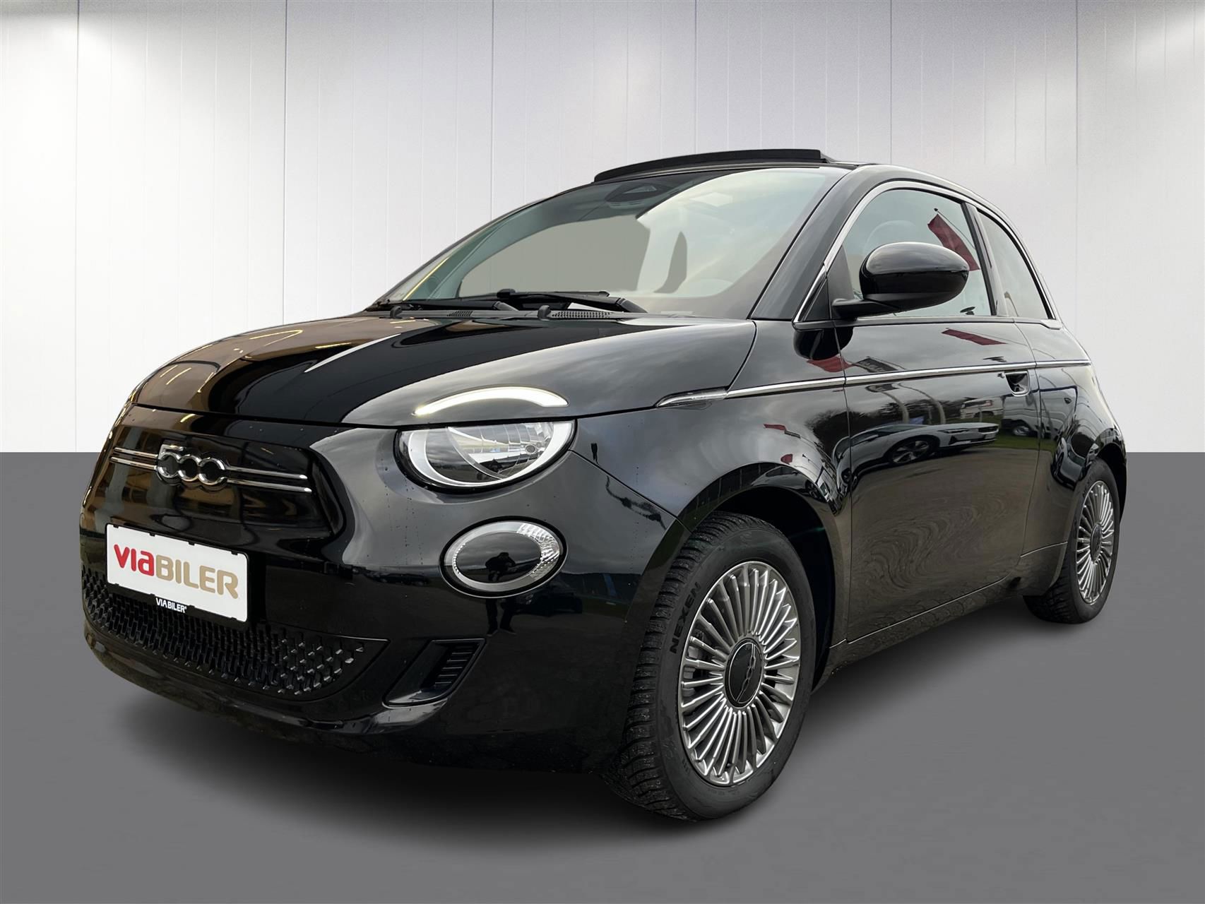 Billede af Fiat 500e EL Icon 118HK Cabr. Aut.