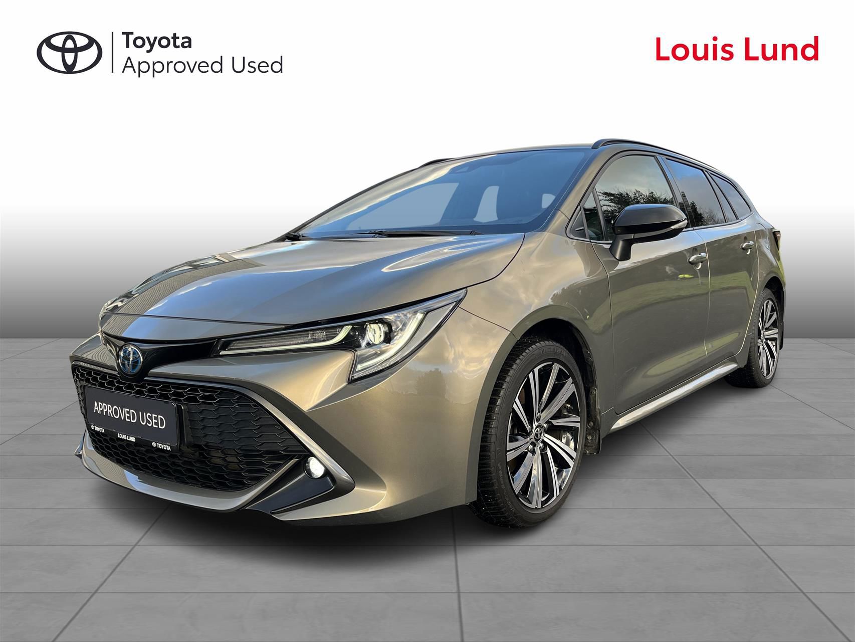 Billede af Toyota Corolla Touring Sports 1,8 Hybrid Active Premium E-CVT 122HK Stc Trinl. Gear