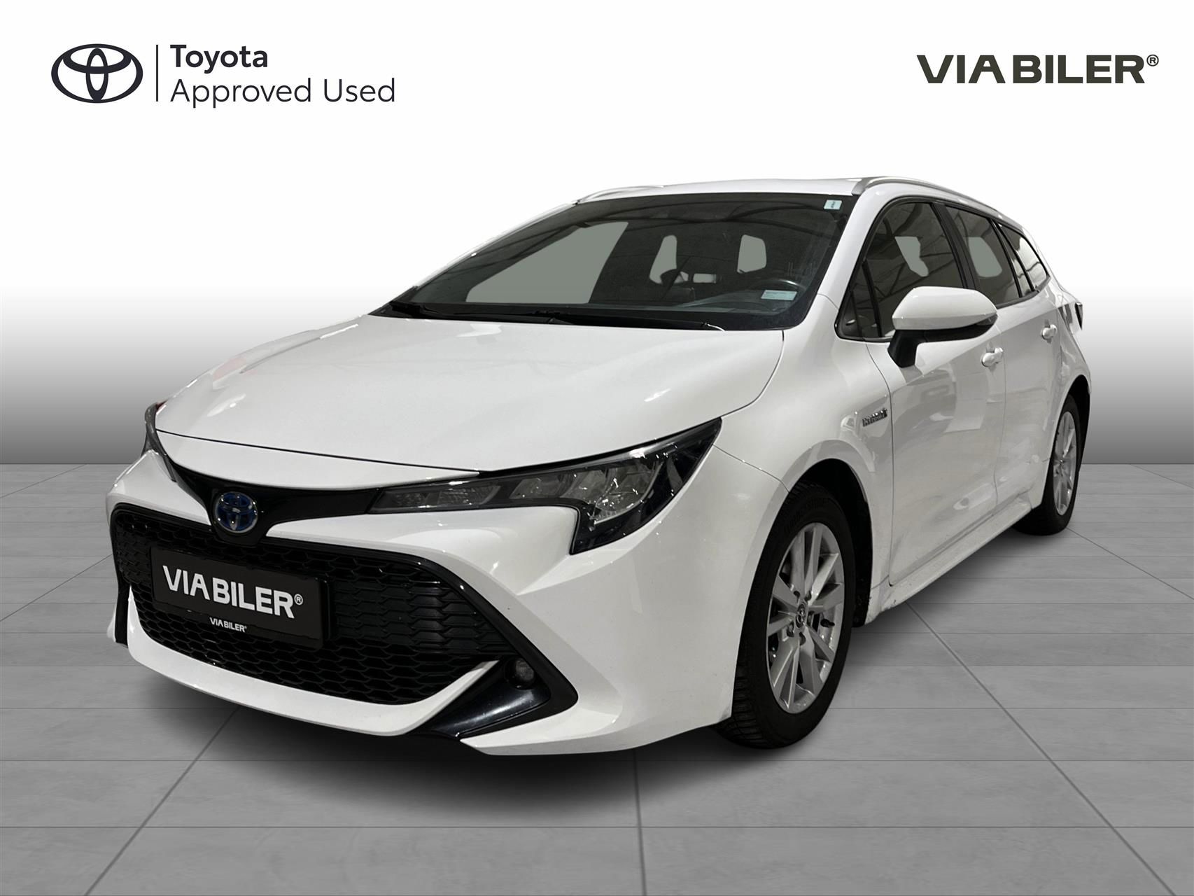 Billede af Toyota Corolla Touring Sports 1,8 Hybrid H3 Business E-CVT 122HK Stc Trinl. Gear