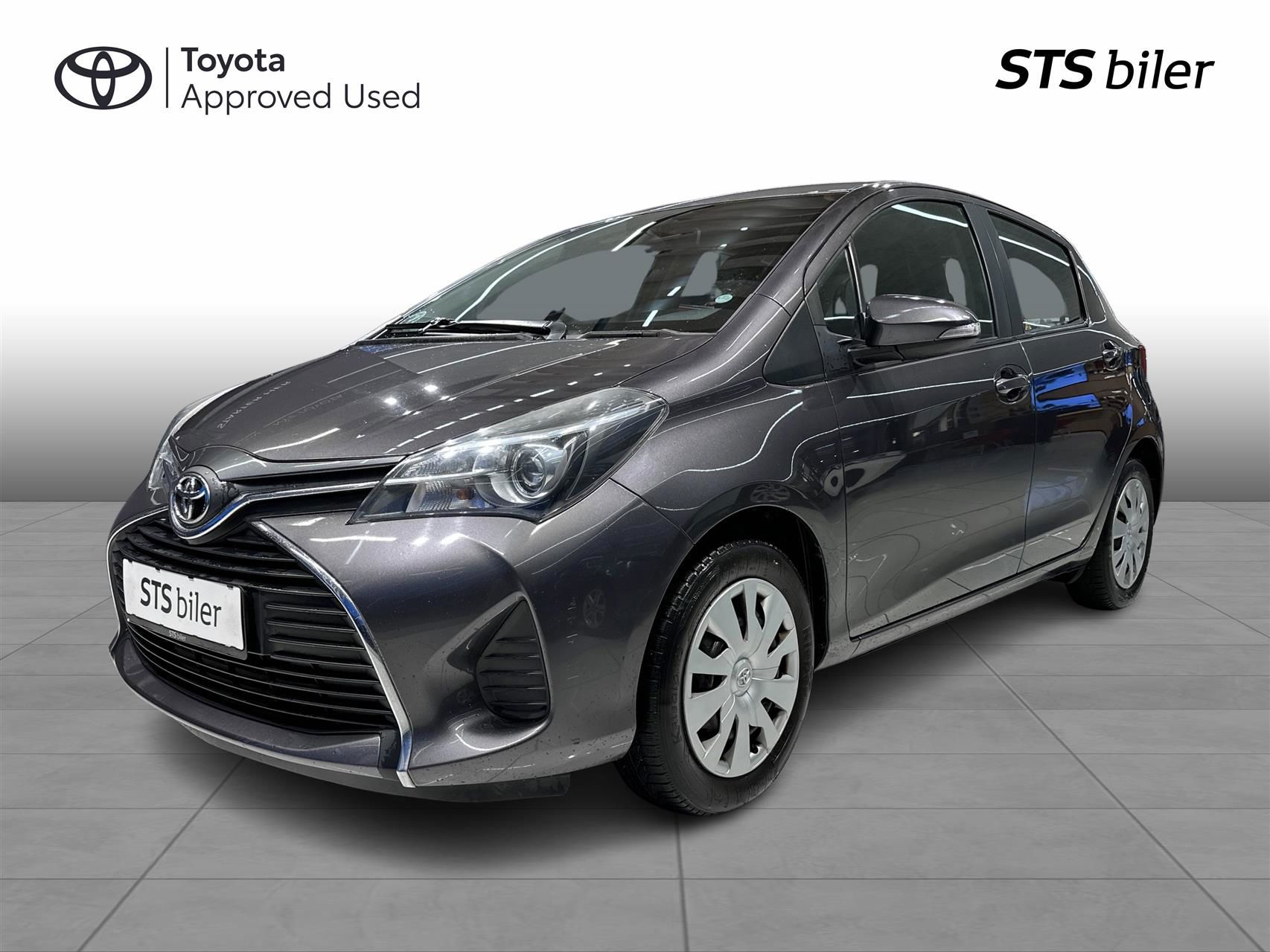 Billede af Toyota Yaris 1,0 VVT-I T2 69HK 5d