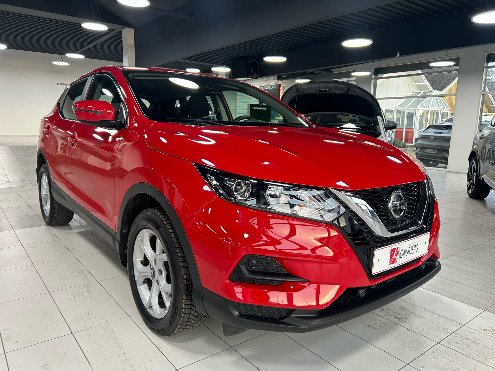 Billede af Nissan Qashqai 1,3 Dig-T Visia 140HK 5d 6g