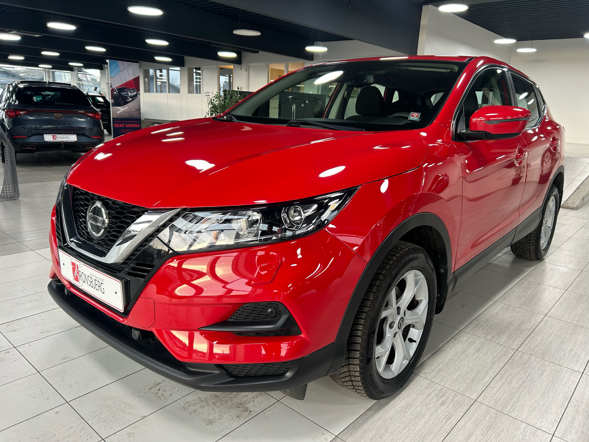 Billede af Nissan Qashqai 1,3 Dig-T Visia 140HK 5d 6g