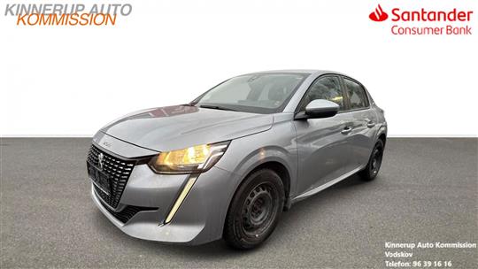 Peugeot 208 1,5 BlueHDi Active+ 100HK 5d 6g