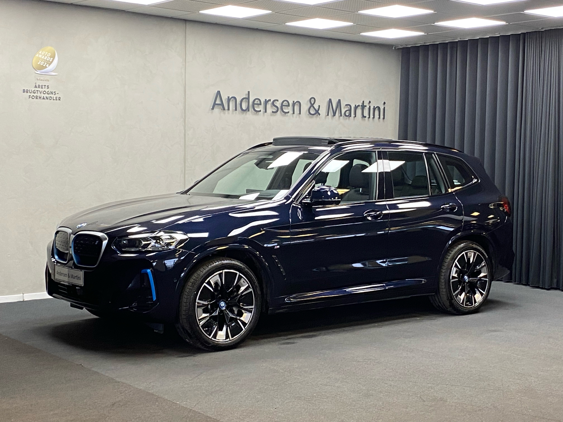 Billede af BMW iX3 EL M-Sport Charged Plus 286HK 5d Aut.