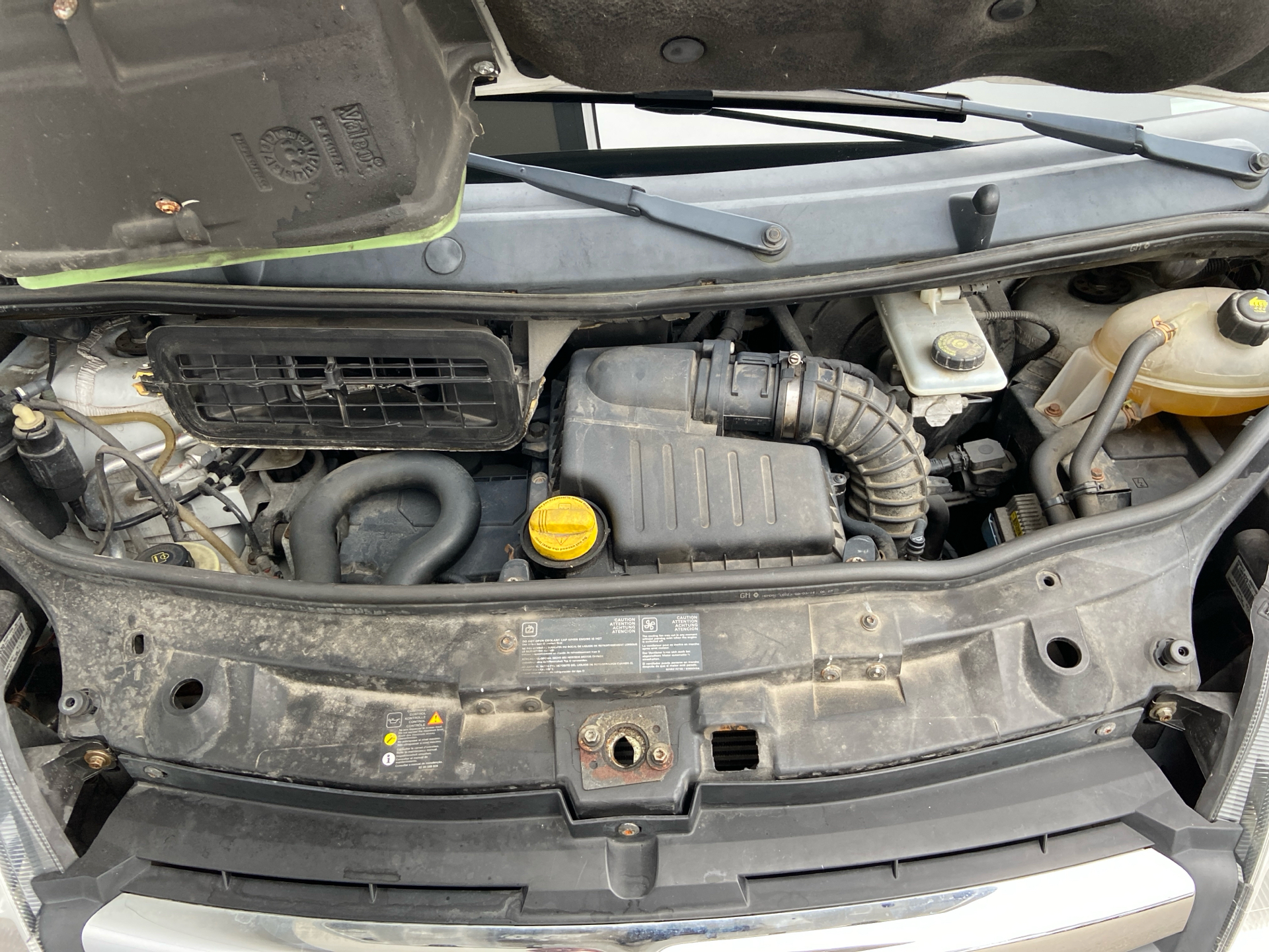 Billede af Opel Vivaro L2H1 2,0 CDTI DPF 114HK Van 6g