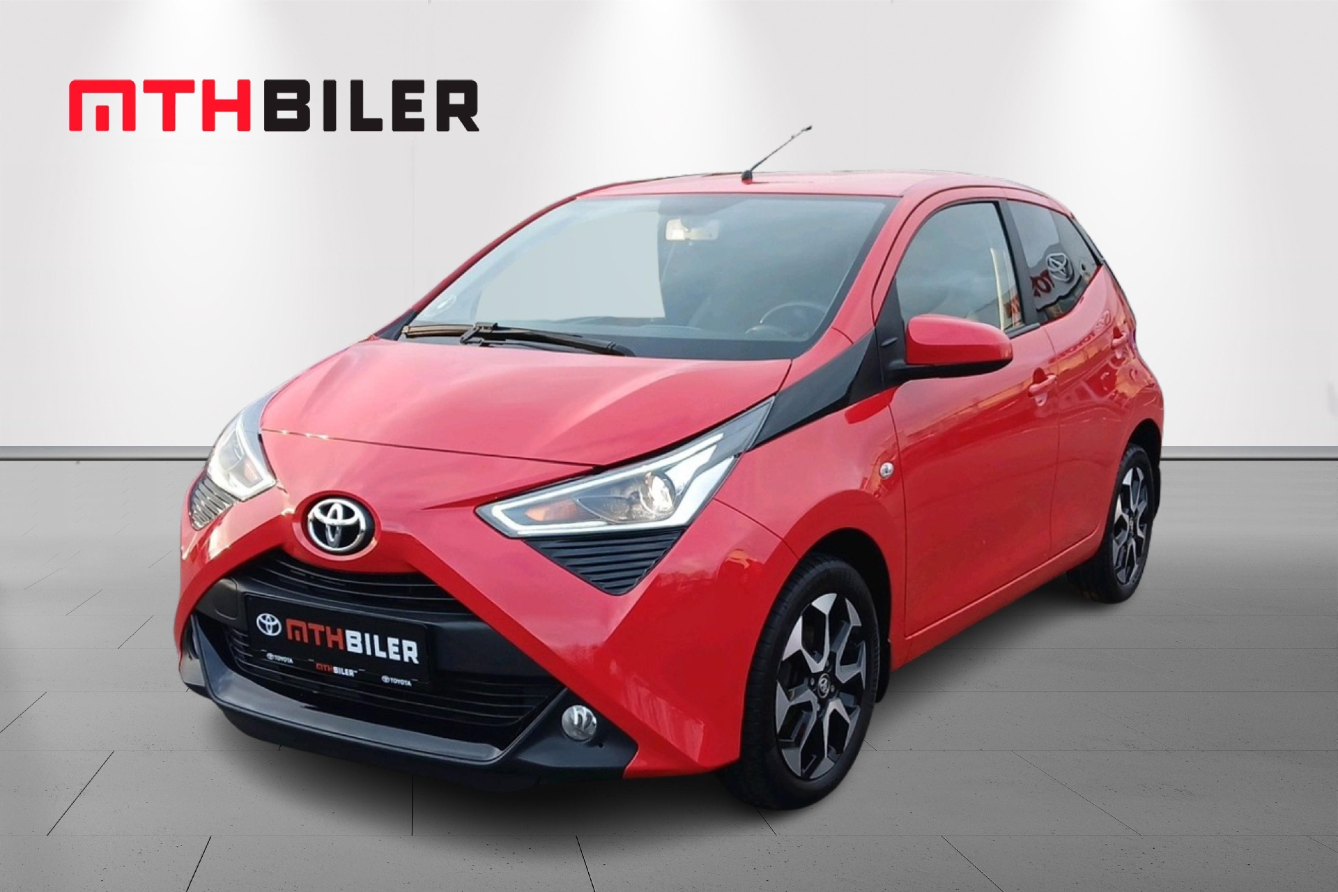 Billede af Toyota Aygo 1,0 VVT-I X-Press 72HK 5d