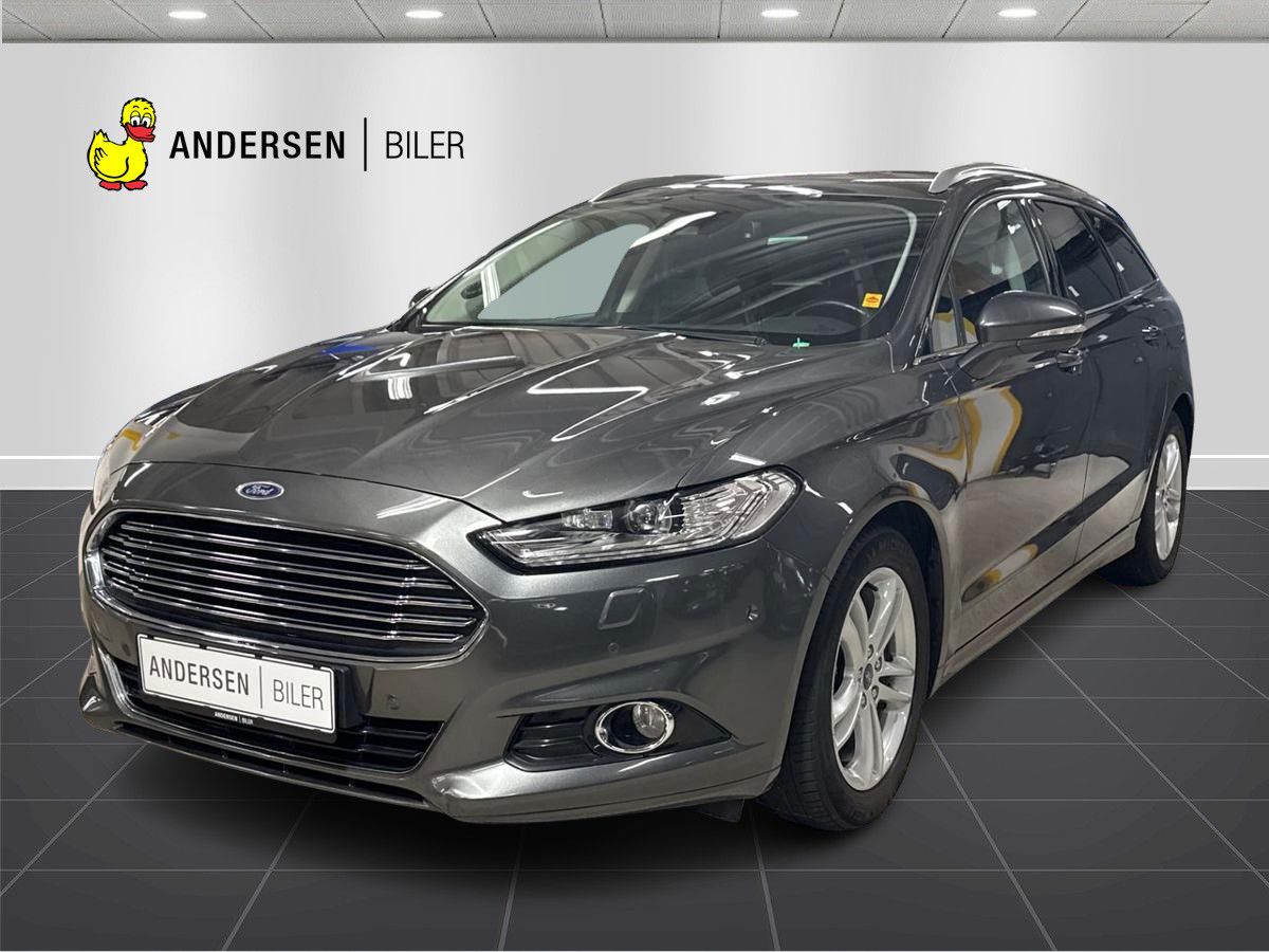 Billede af Ford Mondeo 1,5 EcoBoost Titanium 160HK Stc 6g