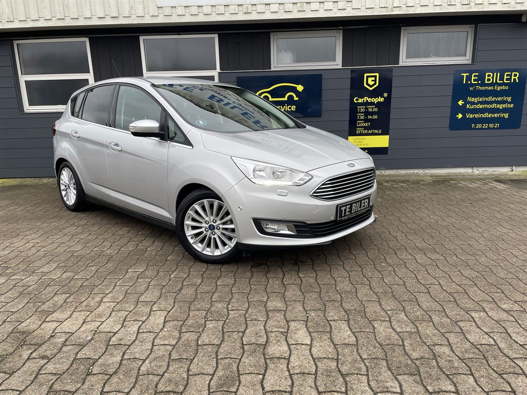 Billede af Ford C-MAX 1,0 EcoBoost Titanium 125HK 6g