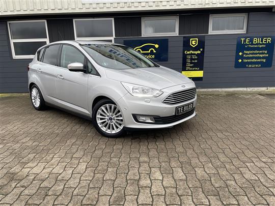 Ford C-MAX 1,0 EcoBoost Titanium 125HK 6g