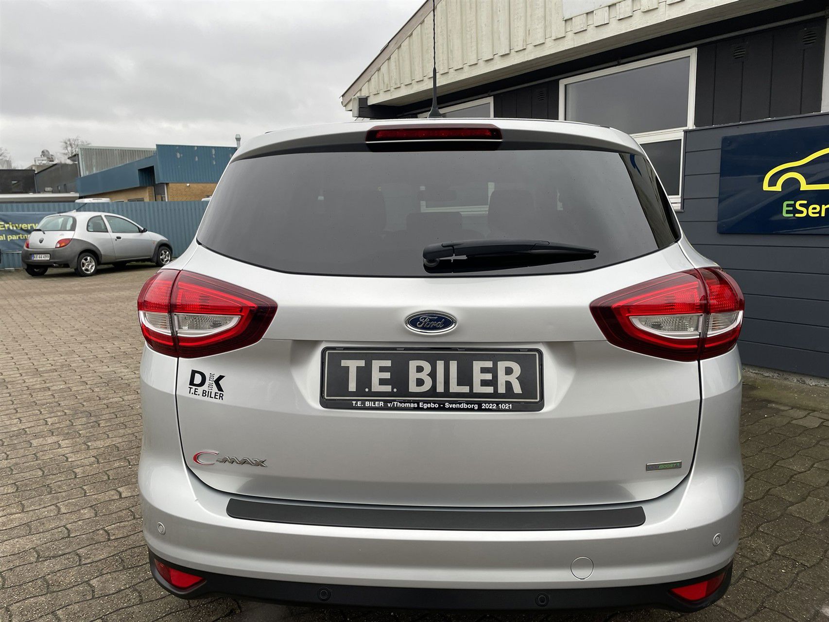 Billede af Ford C-MAX 1,0 EcoBoost Titanium 125HK 6g