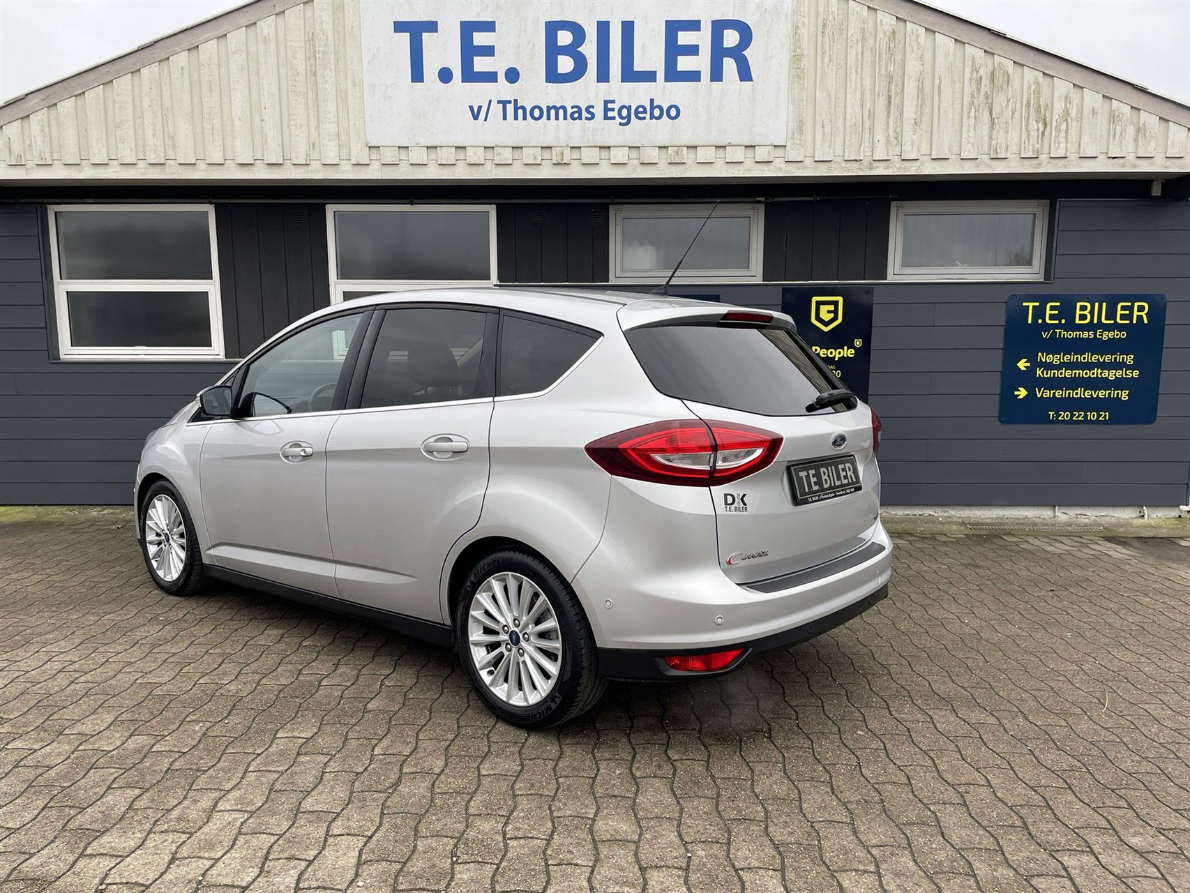 Billede af Ford C-MAX 1,0 EcoBoost Titanium 125HK 6g