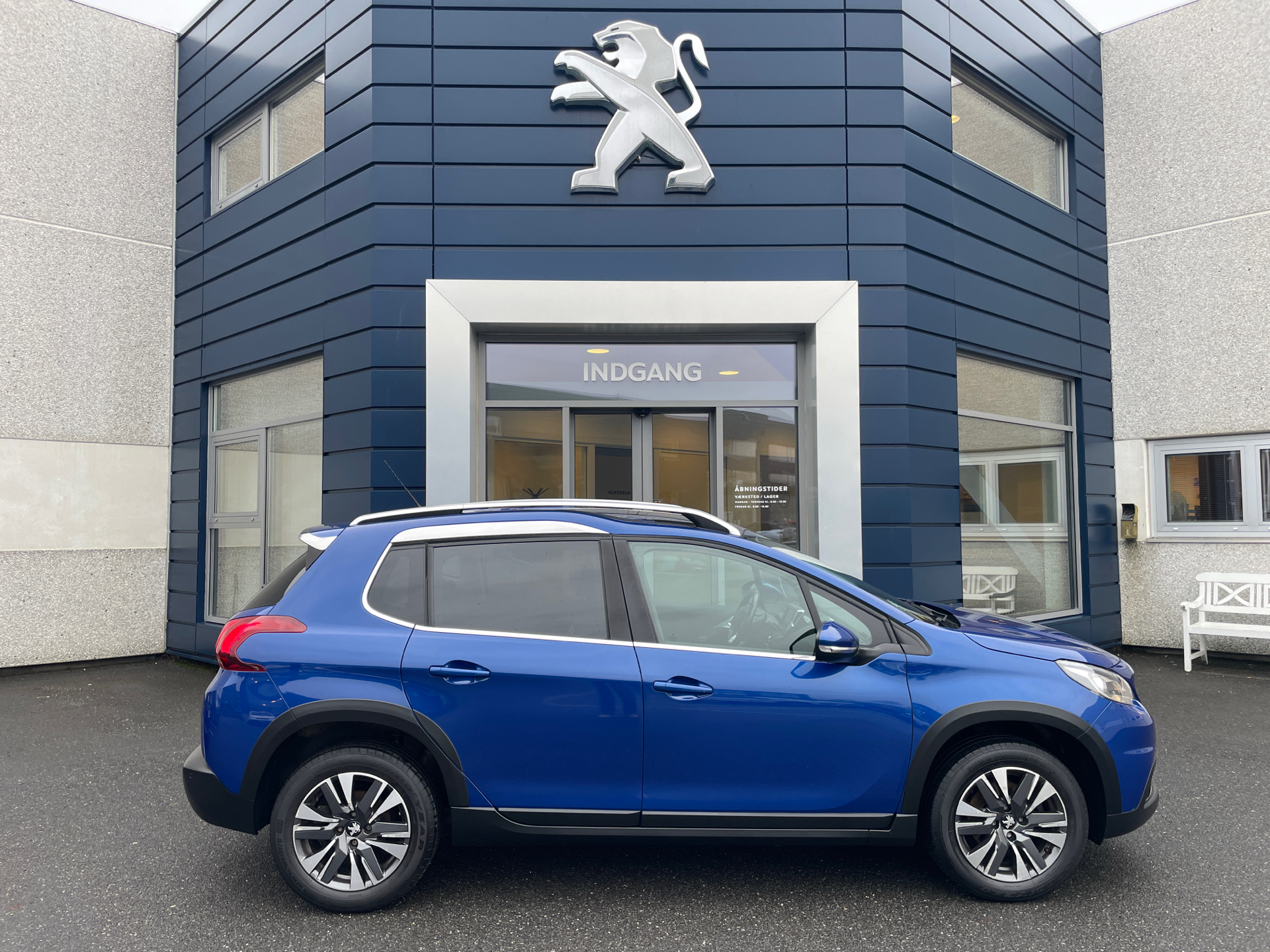 Billede af Peugeot 2008 1,2 PureTech Prestige 110HK 5d