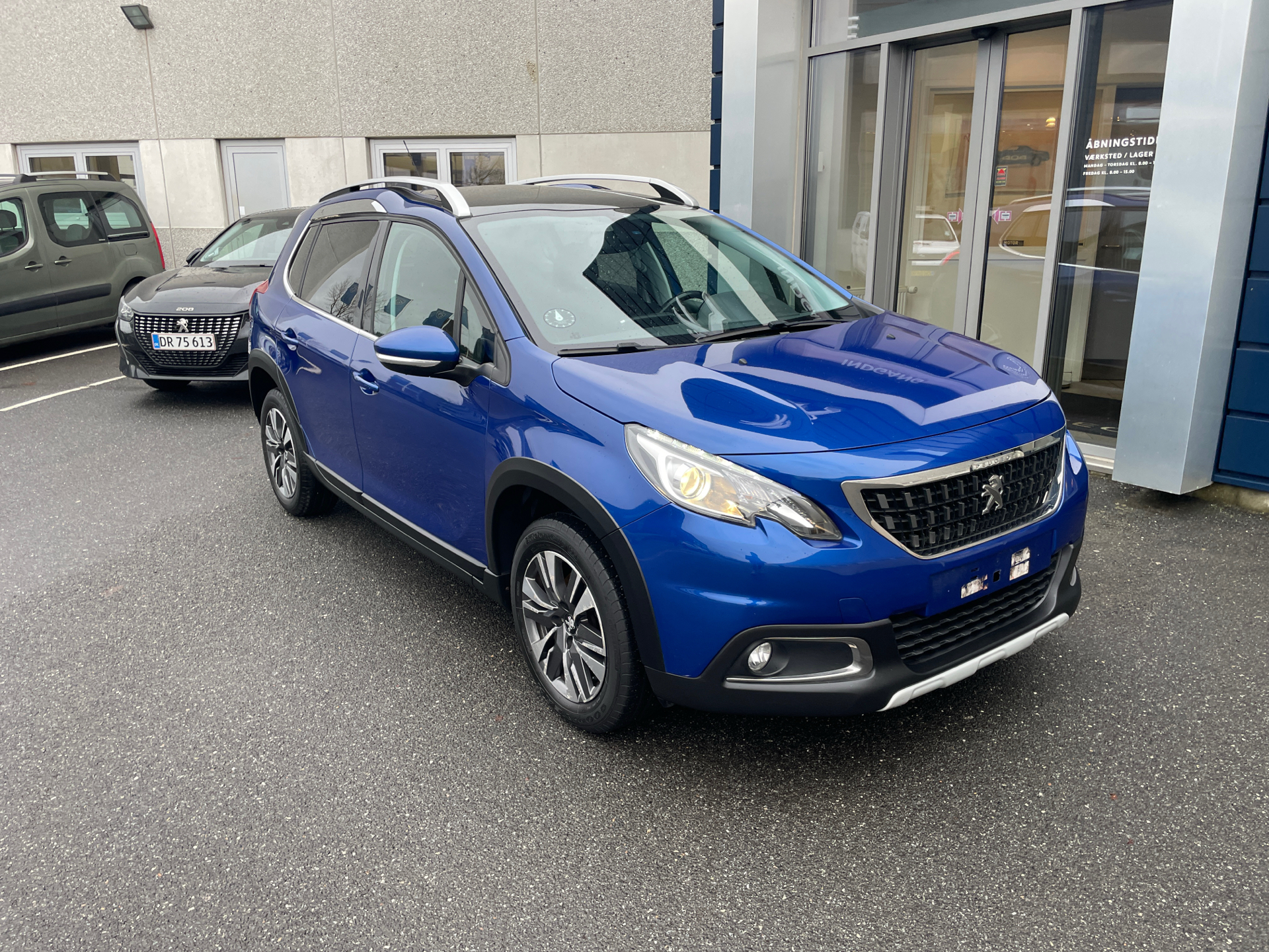 Billede af Peugeot 2008 1,2 PureTech Prestige 110HK 5d