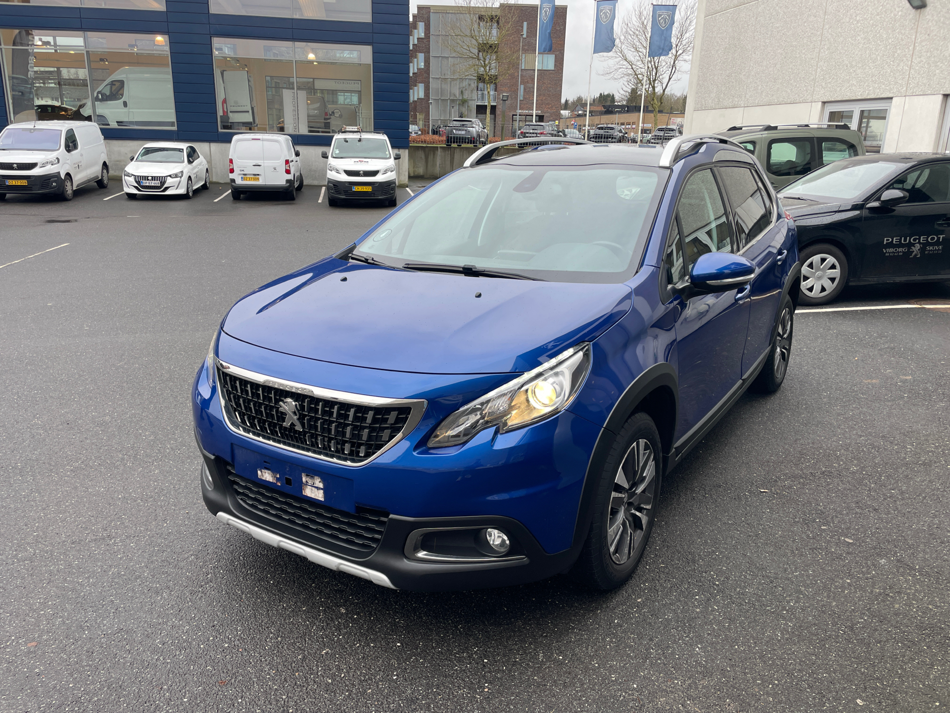 Billede af Peugeot 2008 1,2 PureTech Prestige 110HK 5d