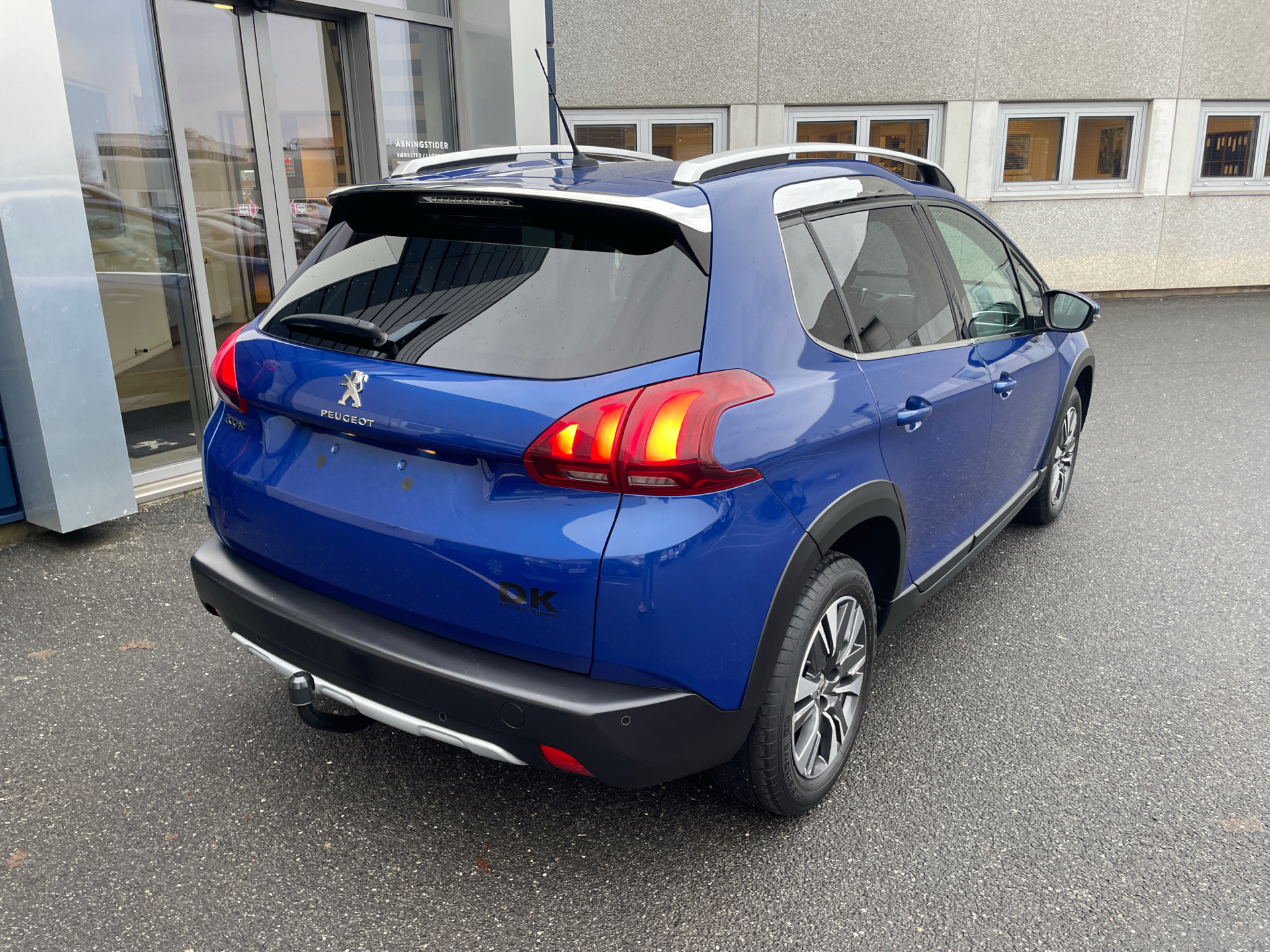 Billede af Peugeot 2008 1,2 PureTech Prestige 110HK 5d