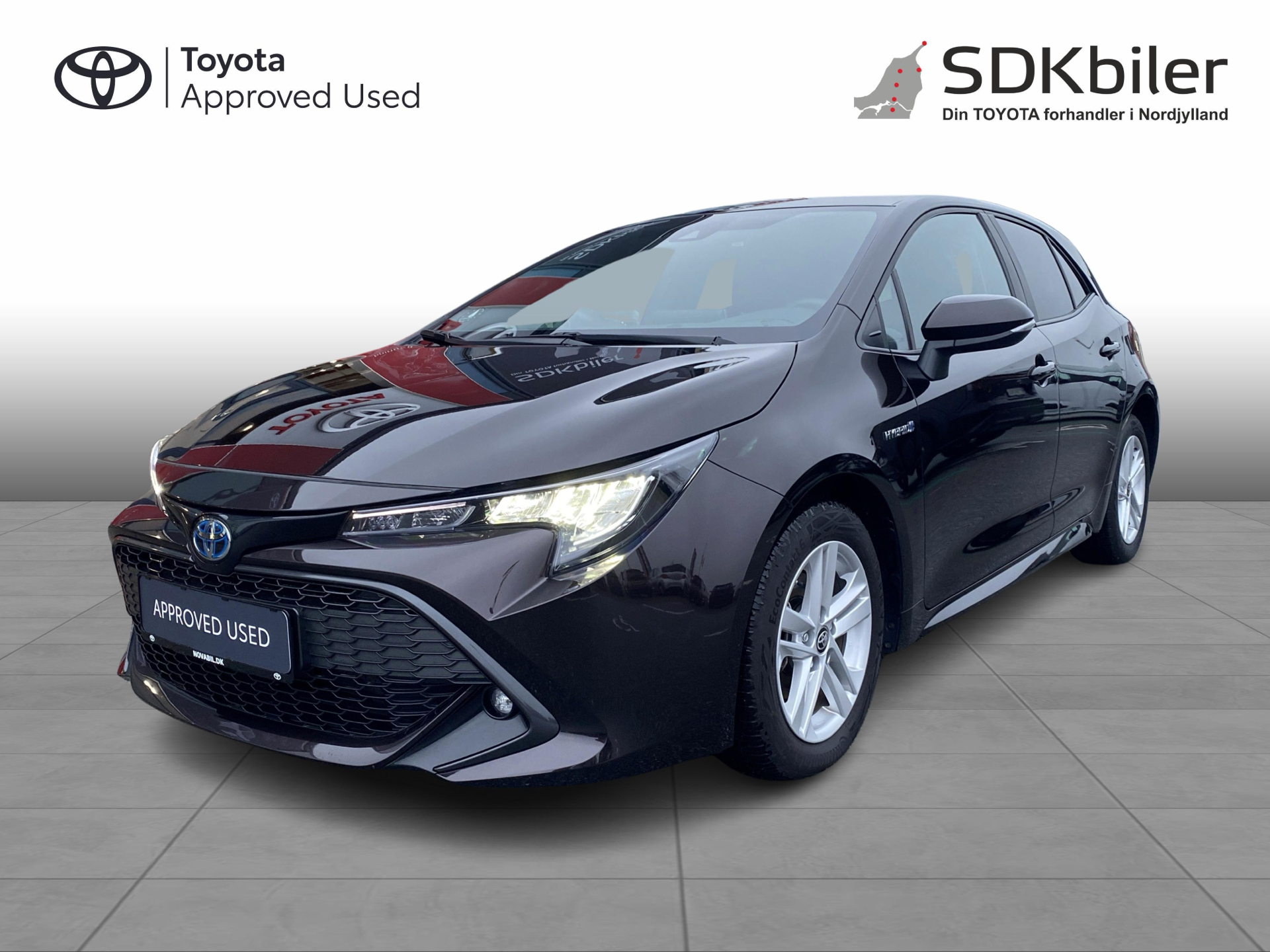 Billede af Toyota Corolla 1,8 Hybrid H3 Business Smart E-CVT 122HK 5d Trinl. Gear