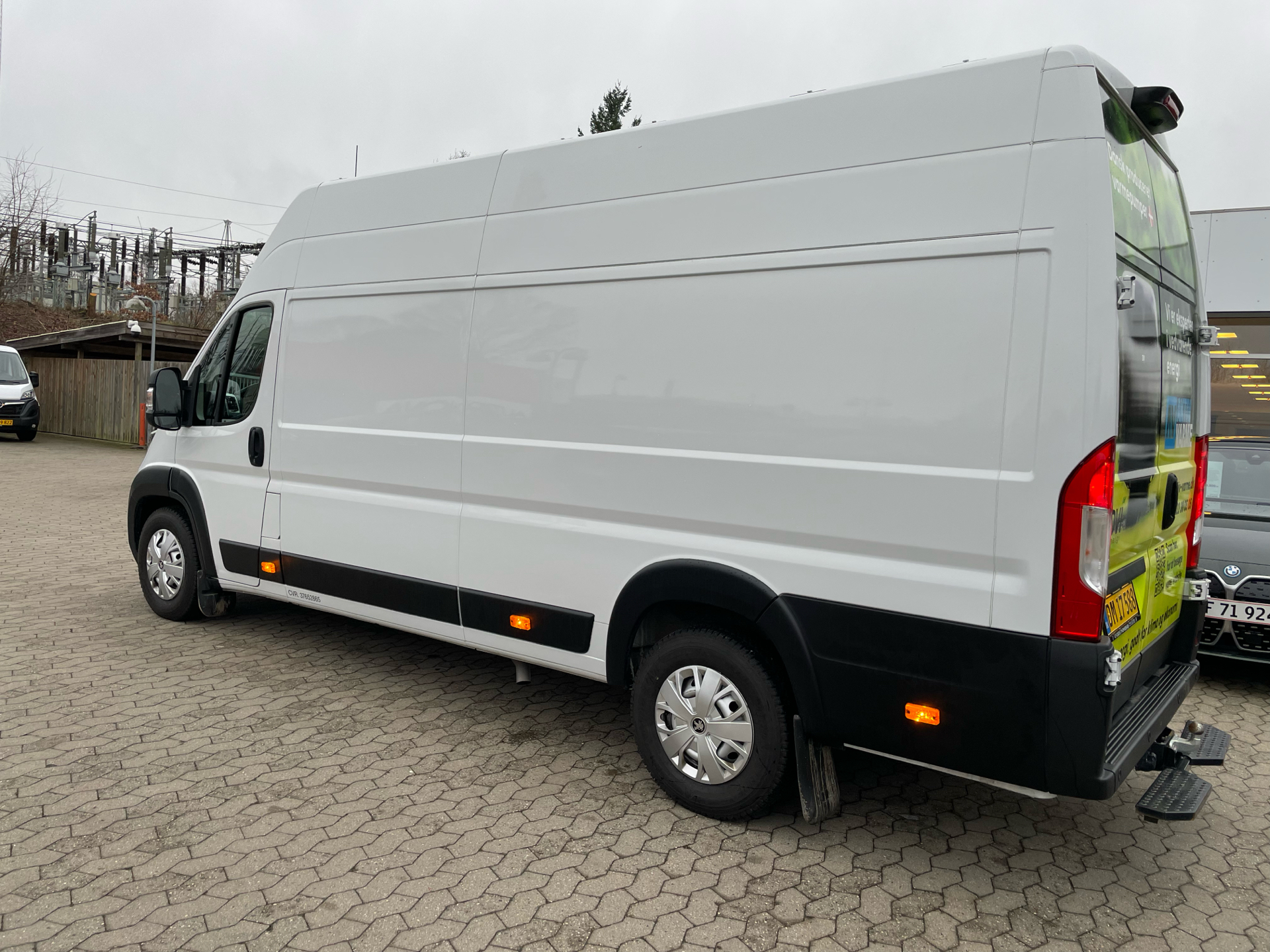 Billede af Peugeot Boxer 435 L4H3 2,2 BlueHDi Ultimate 165HK Van 6g