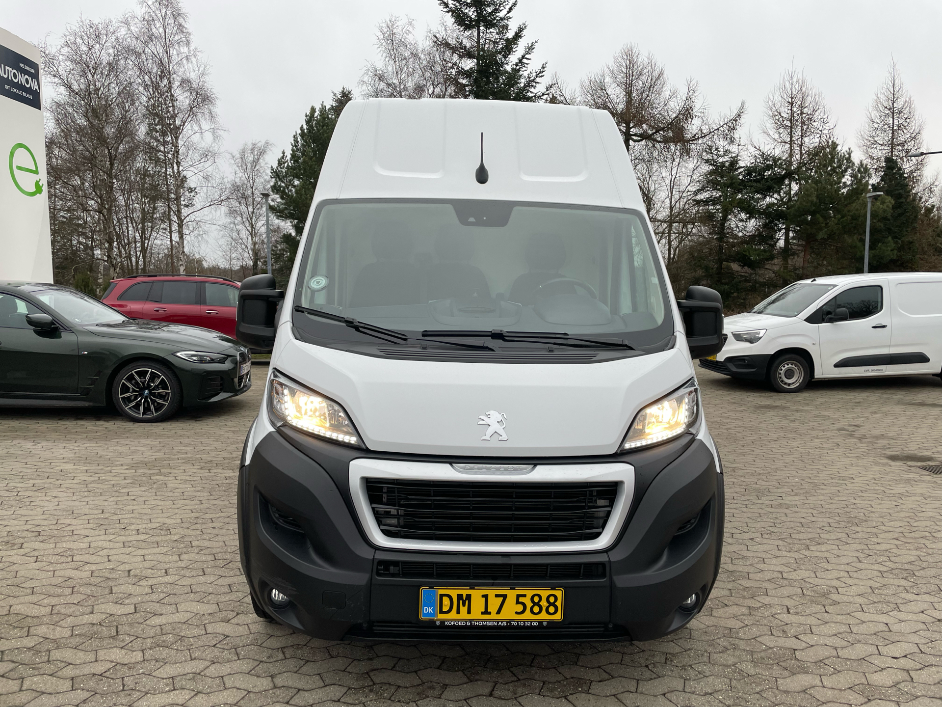 Billede af Peugeot Boxer 435 L4H3 2,2 BlueHDi Ultimate 165HK Van 6g