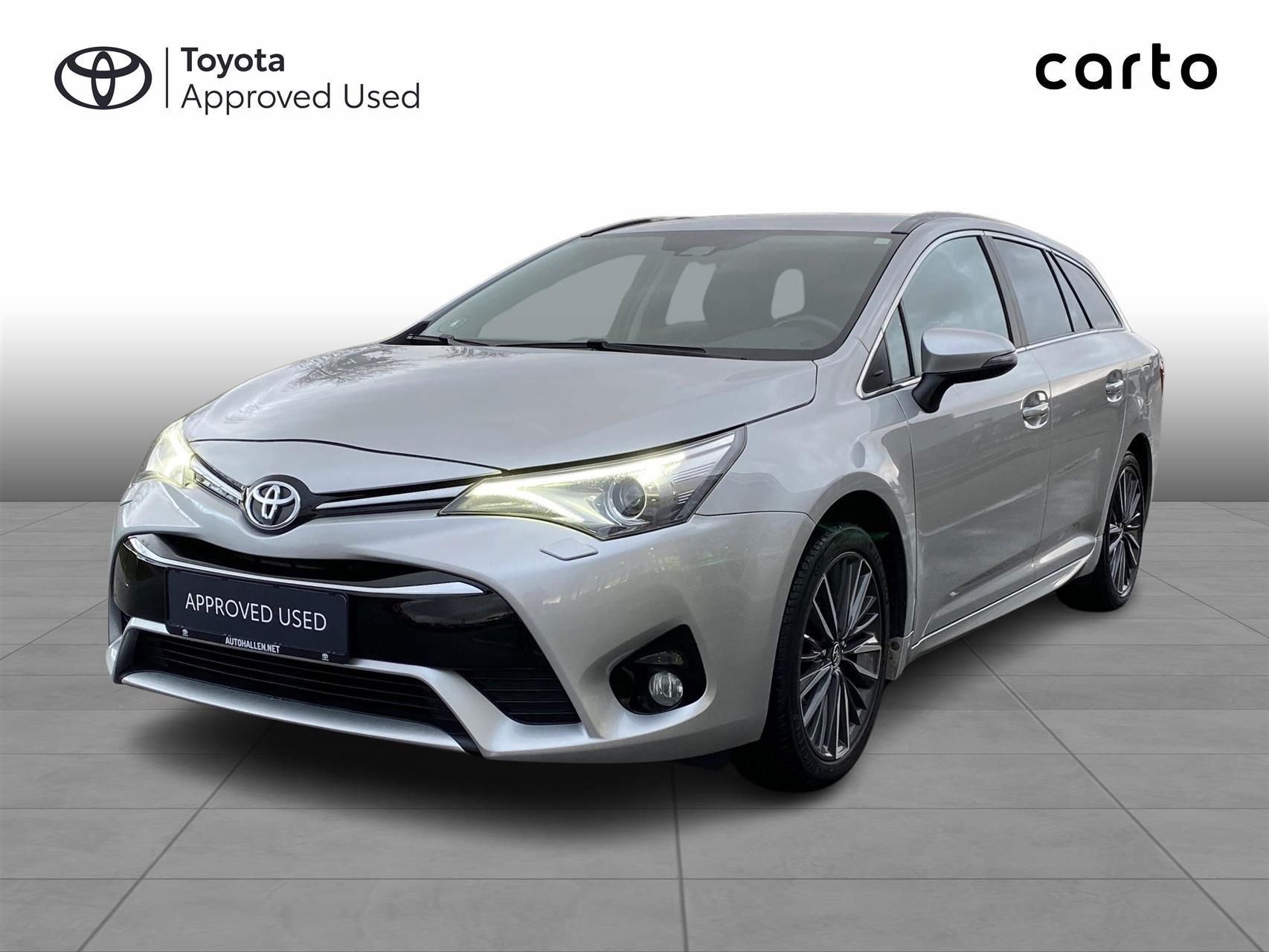 Billede af Toyota Avensis Touring Sports 1,8 VVT-I T2 Selected Multidrive S 147HK Stc 6g Aut.