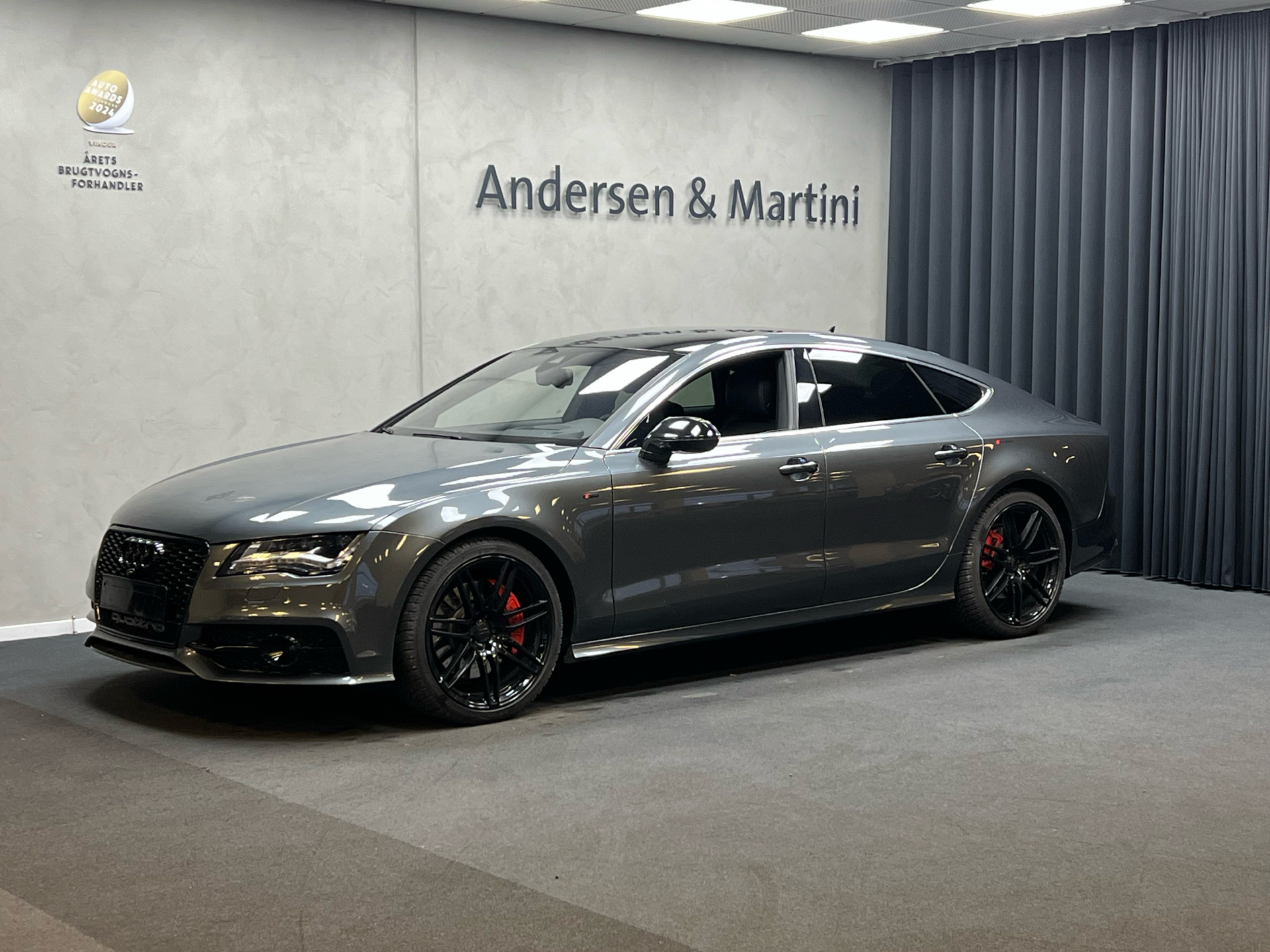 Billede af Audi A7 Sportback 3,0 biturbo TDI Quattro Tiptr. 313HK 4d 8g Aut.