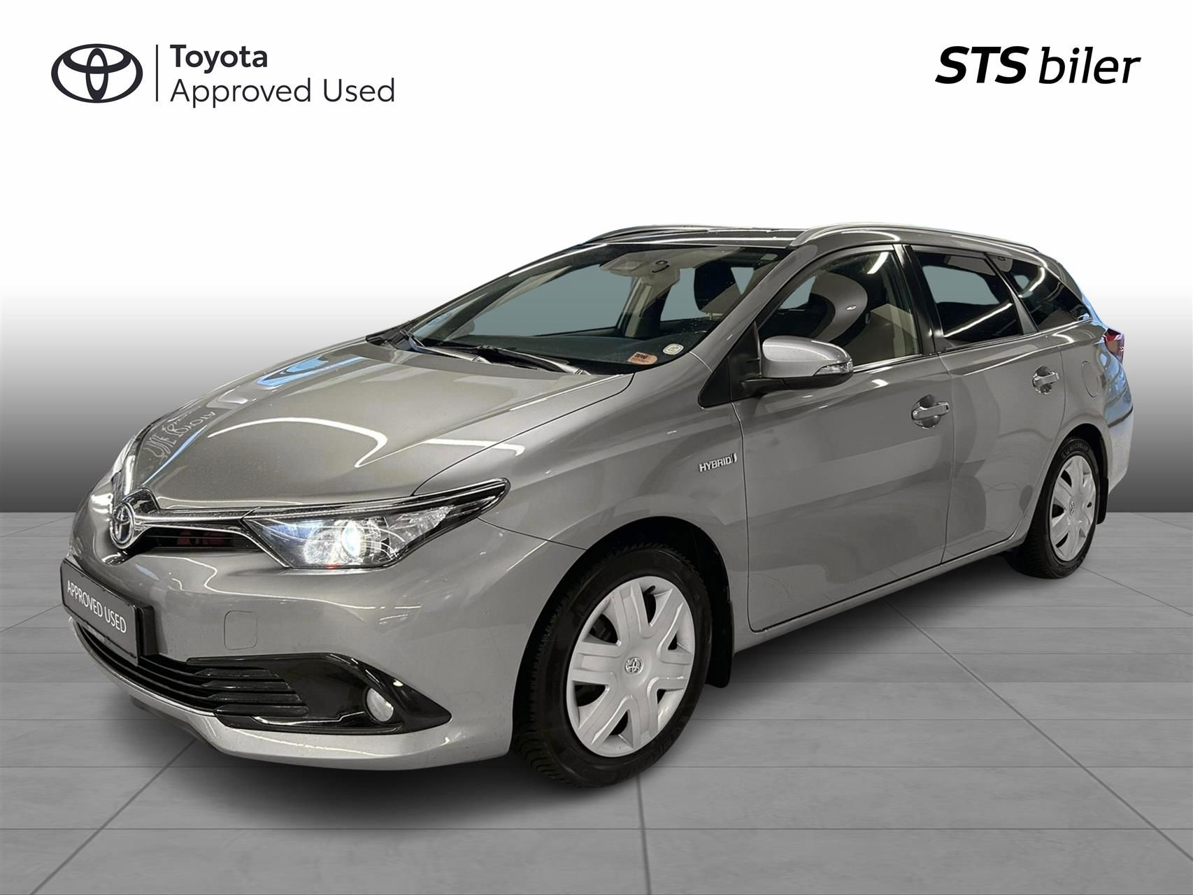 Billede af Toyota Auris Touring Sports 1,8 Hybrid H2 Comfort 136HK Stc Aut.