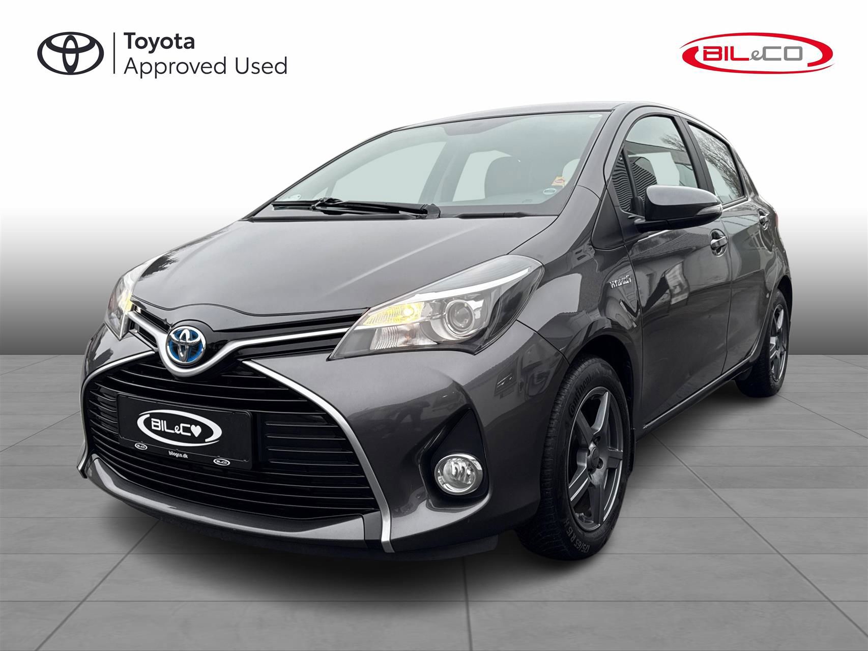 Billede af Toyota Yaris 1,5 Hybrid H2 E-CVT 100HK 5d Trinl. Gear