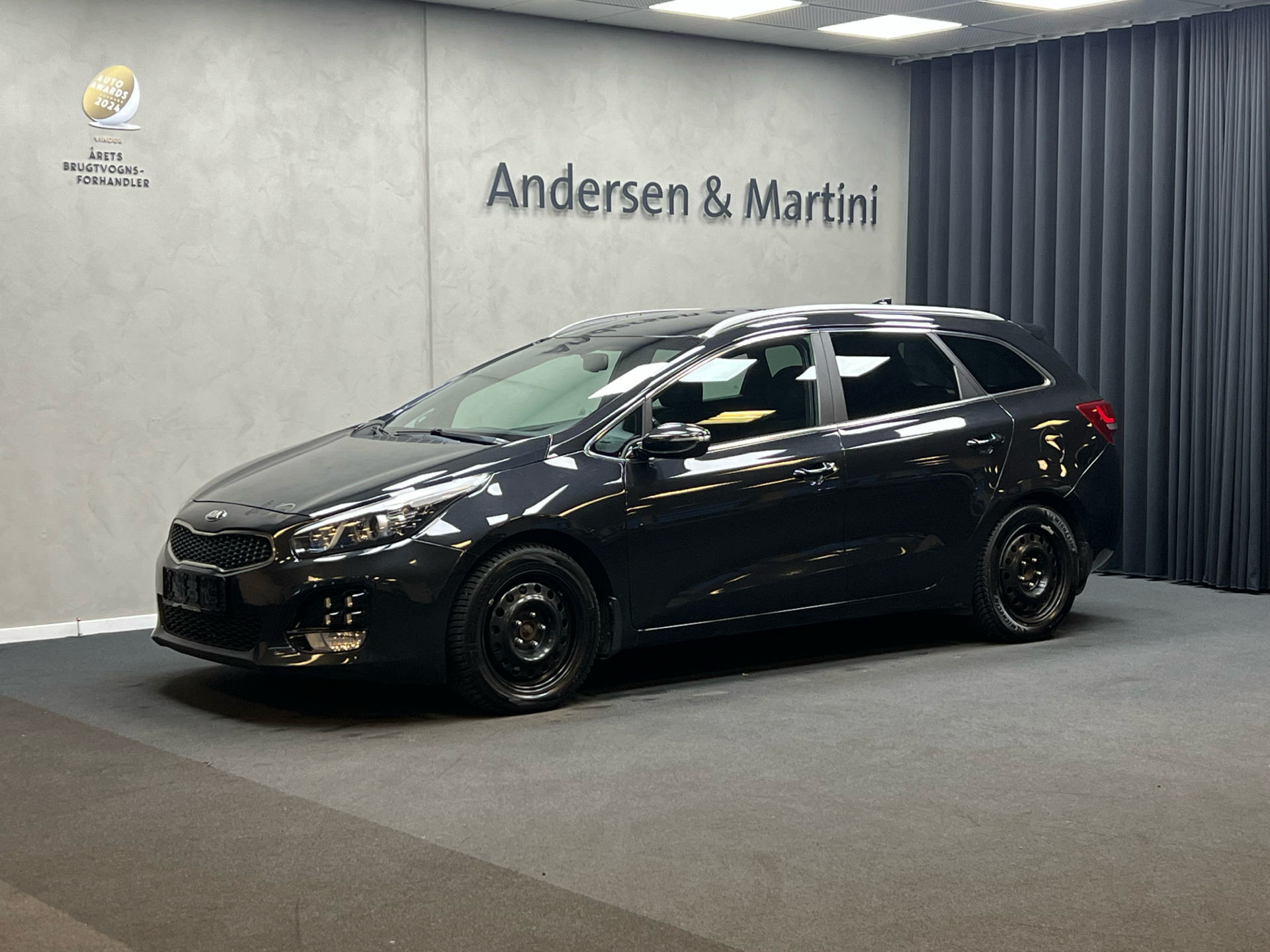 Billede af Kia Ceed SW 1,6 CRDI GT-Line Limited 136HK Stc 6g