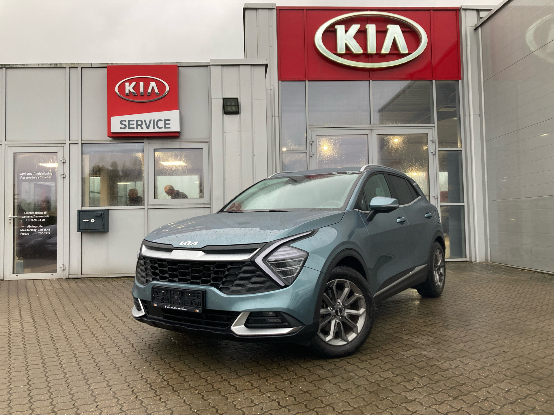 Billede af Kia Sportage 1,6 T-GDI  Plugin-hybrid Upgrade 4WD DCT 265HK 5d 6g Aut.