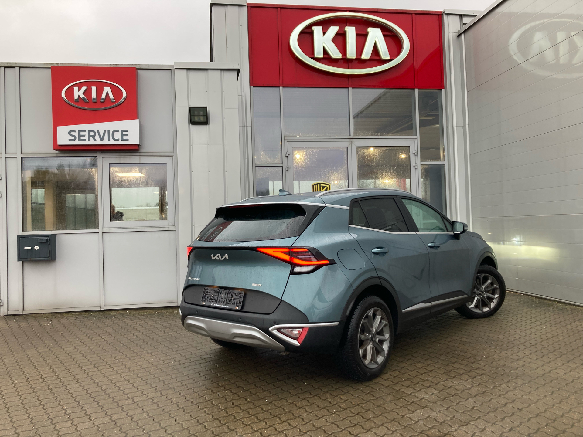 Billede af Kia Sportage 1,6 T-GDI  Plugin-hybrid Upgrade 4WD DCT 265HK 5d 6g Aut.