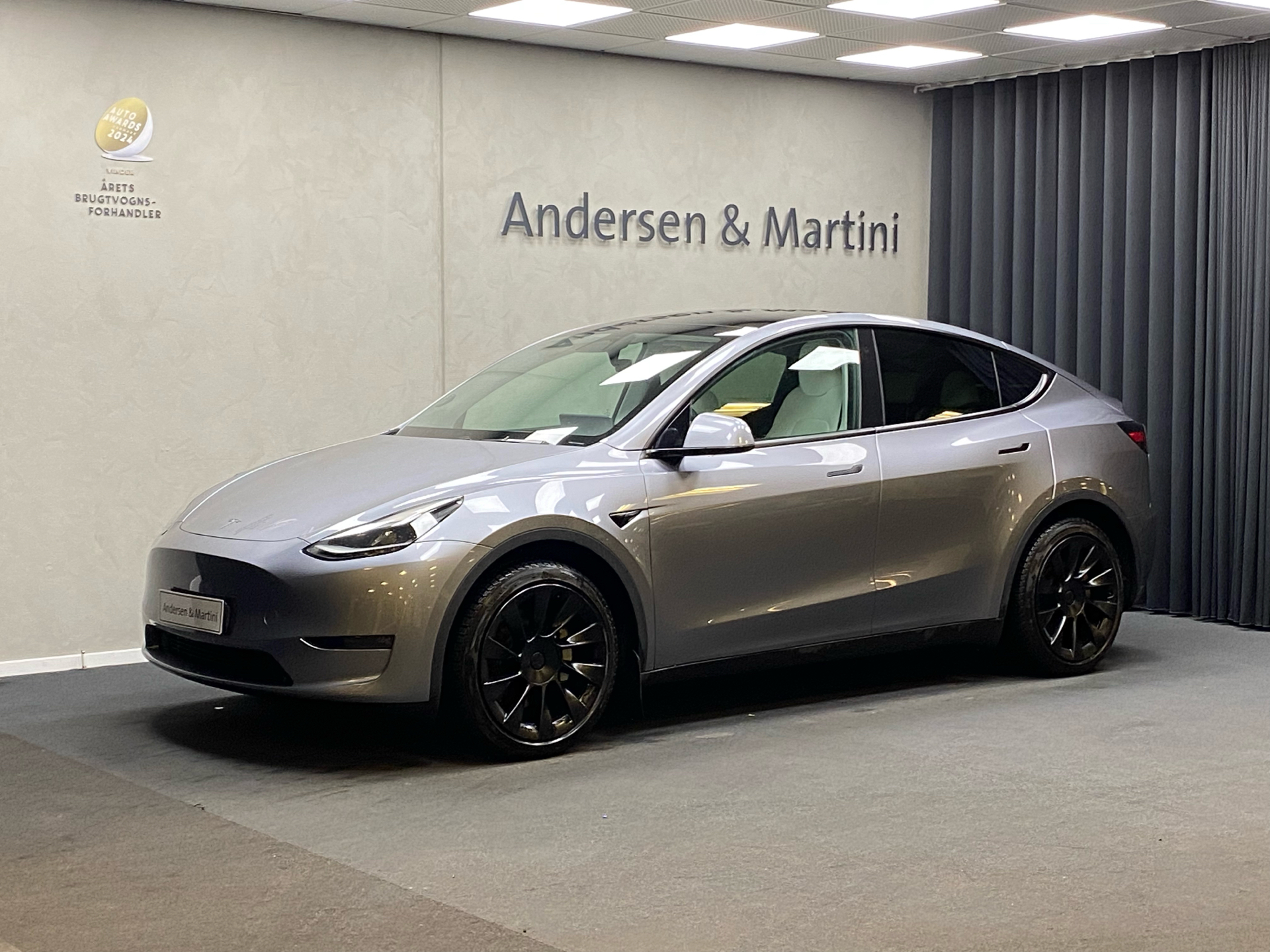 Billede af Tesla Model Y EL Long Range AWD 514HK 5d Aut.