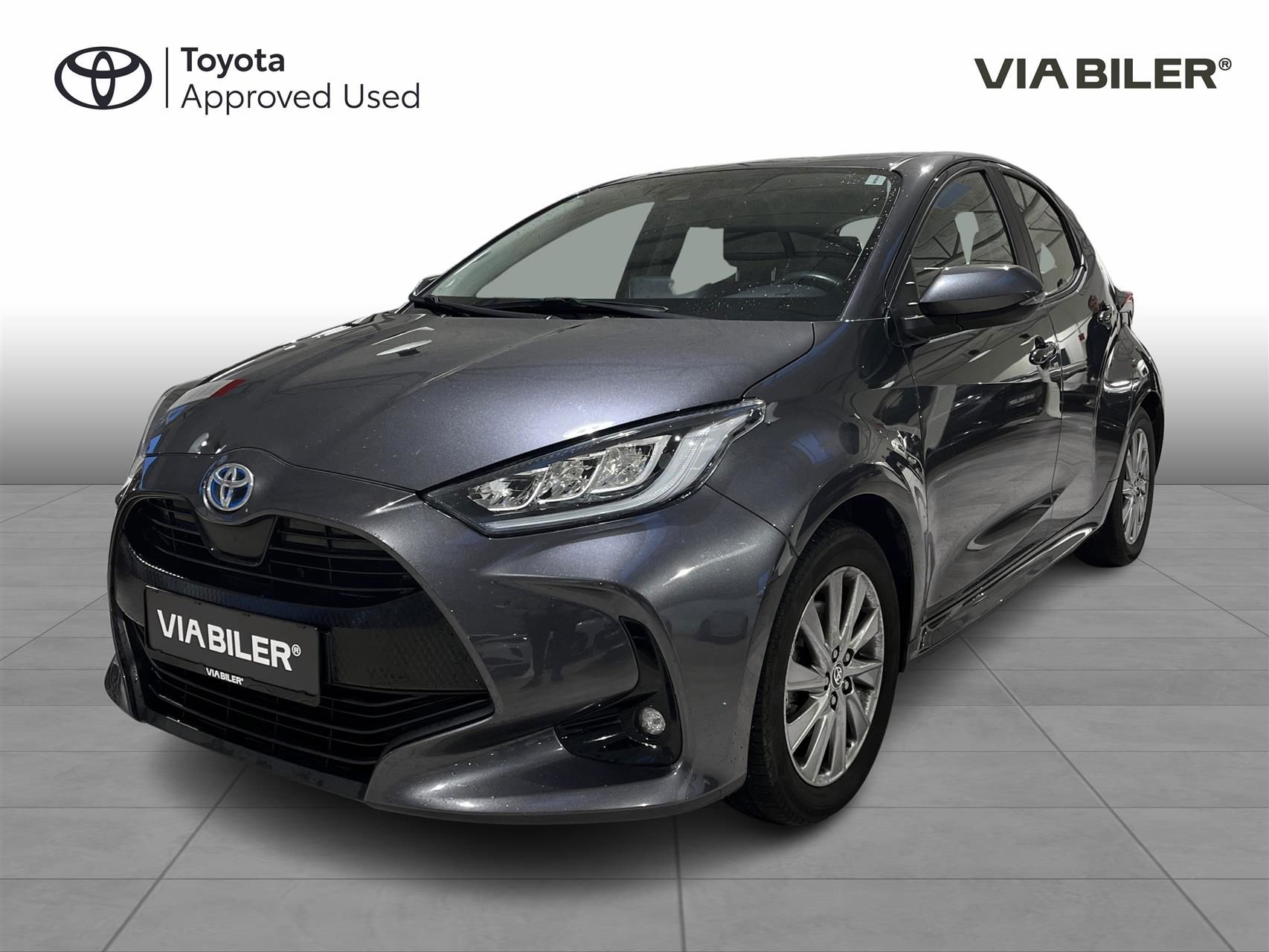 Billede af Toyota Yaris 1,5 Hybrid Active Technology 116HK 5d Trinl. Gear