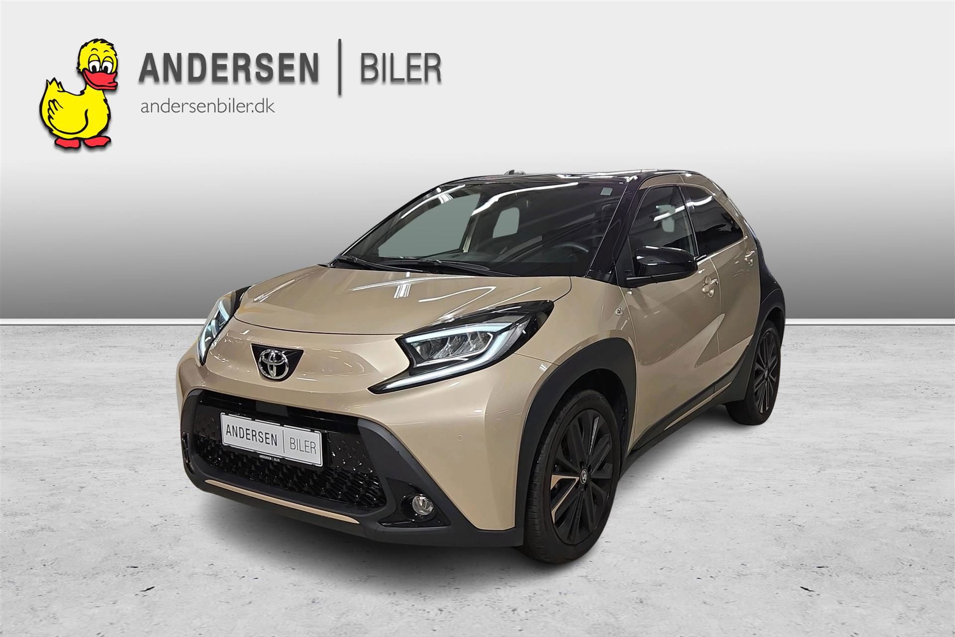 Billede af Toyota Aygo X 1,0 VVT-I Pulse Design 72HK 5d