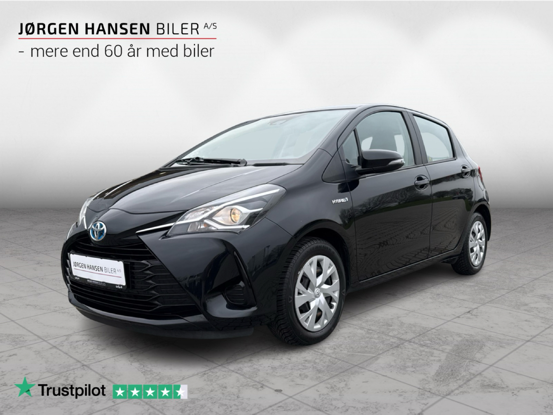 Billede af Toyota Yaris 1,5 Hybrid H2 E-CVT 100HK 5d Trinl. Gear