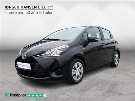 Toyota Yaris 1,5 Hybrid H2 E-CVT 100HK 5d Trinl. Gear