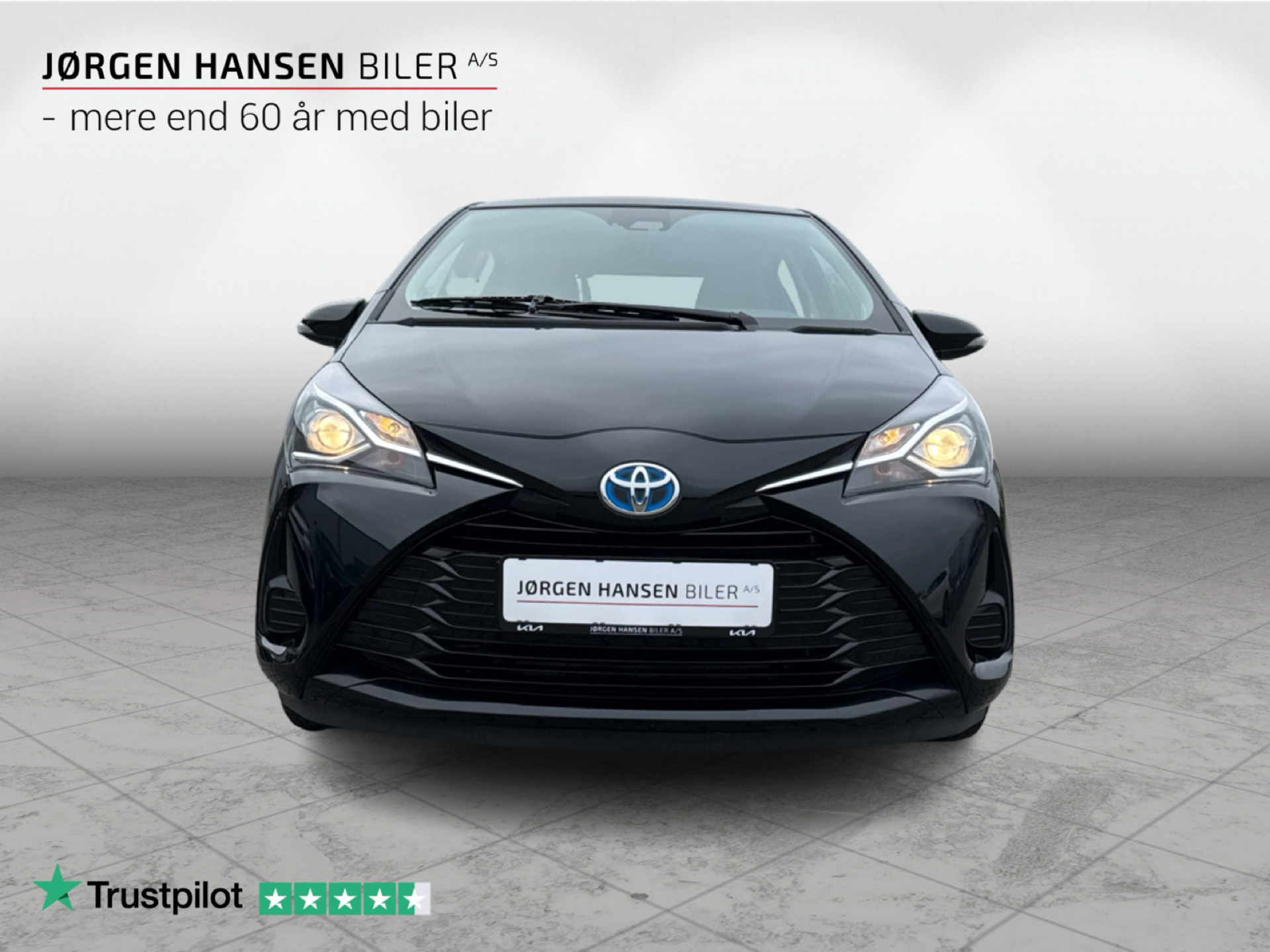 Billede af Toyota Yaris 1,5 Hybrid H2 E-CVT 100HK 5d Trinl. Gear