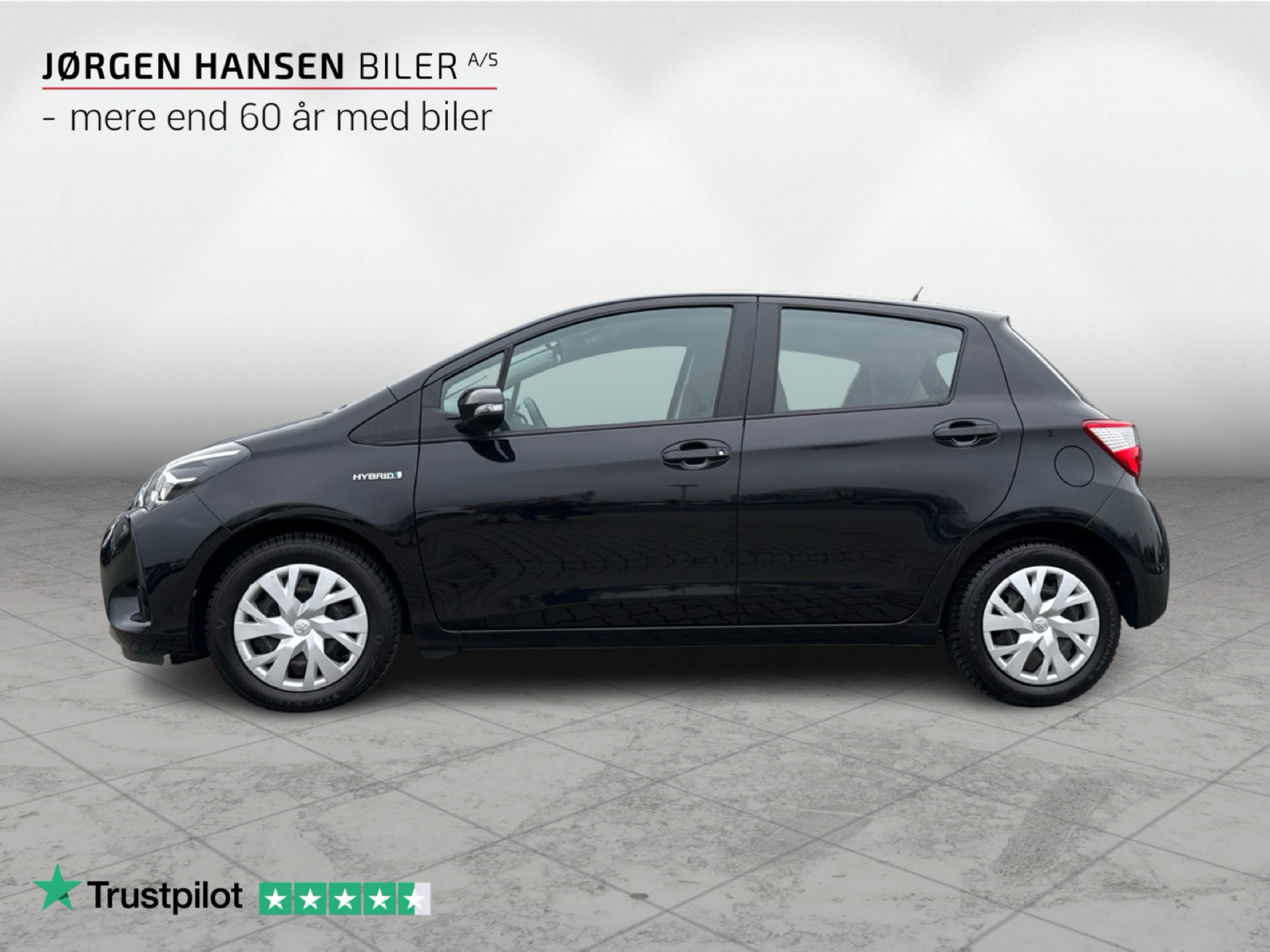 Billede af Toyota Yaris 1,5 Hybrid H2 E-CVT 100HK 5d Trinl. Gear