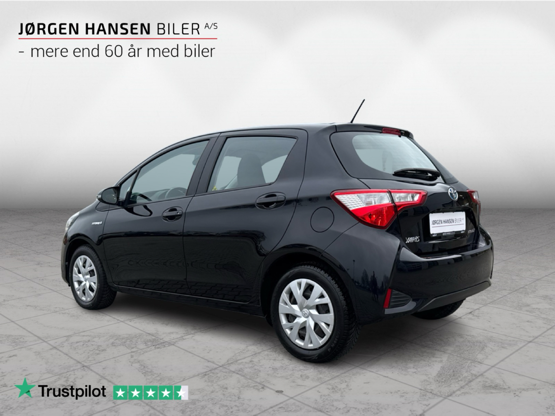 Billede af Toyota Yaris 1,5 Hybrid H2 E-CVT 100HK 5d Trinl. Gear