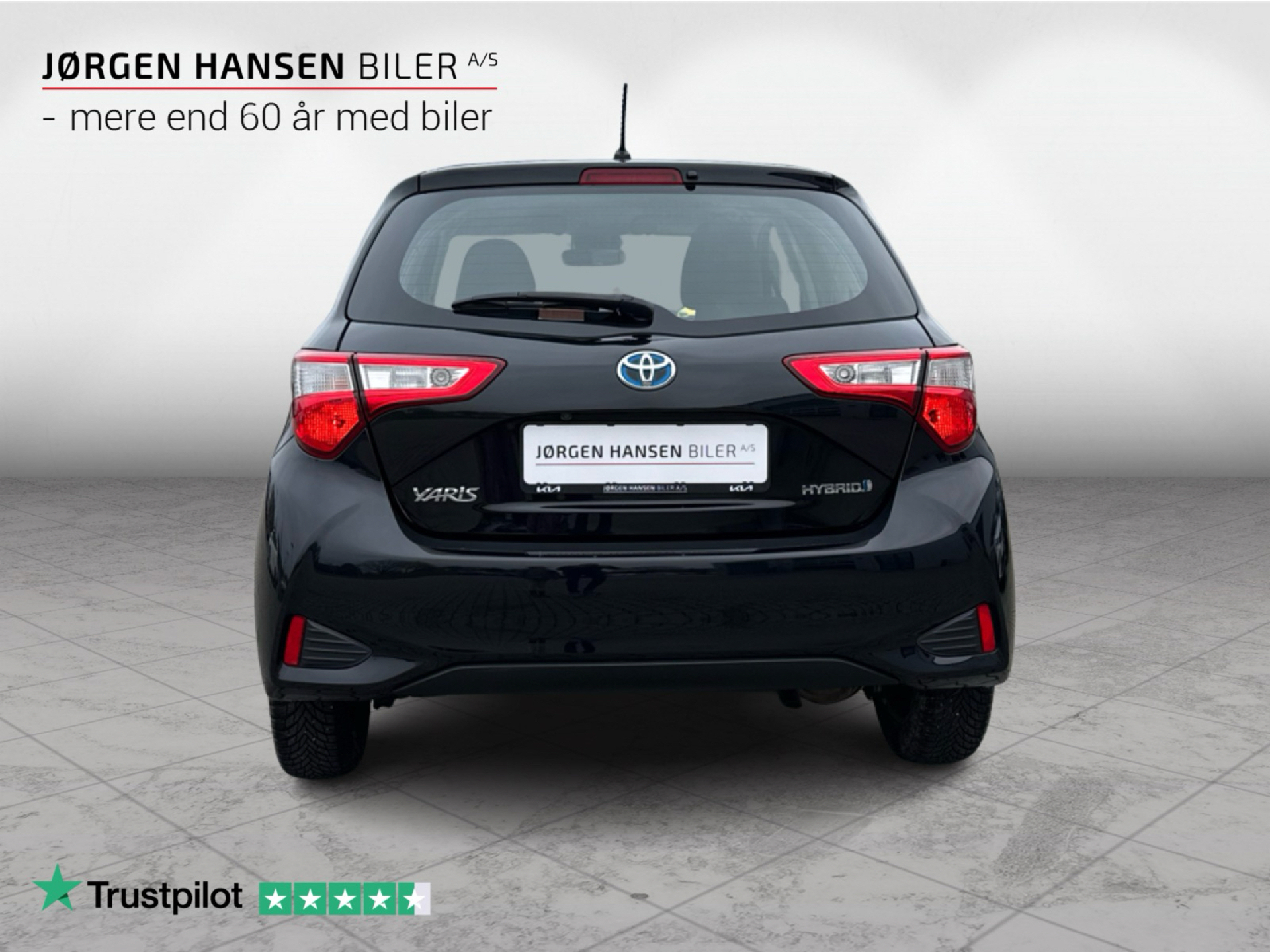 Billede af Toyota Yaris 1,5 Hybrid H2 E-CVT 100HK 5d Trinl. Gear