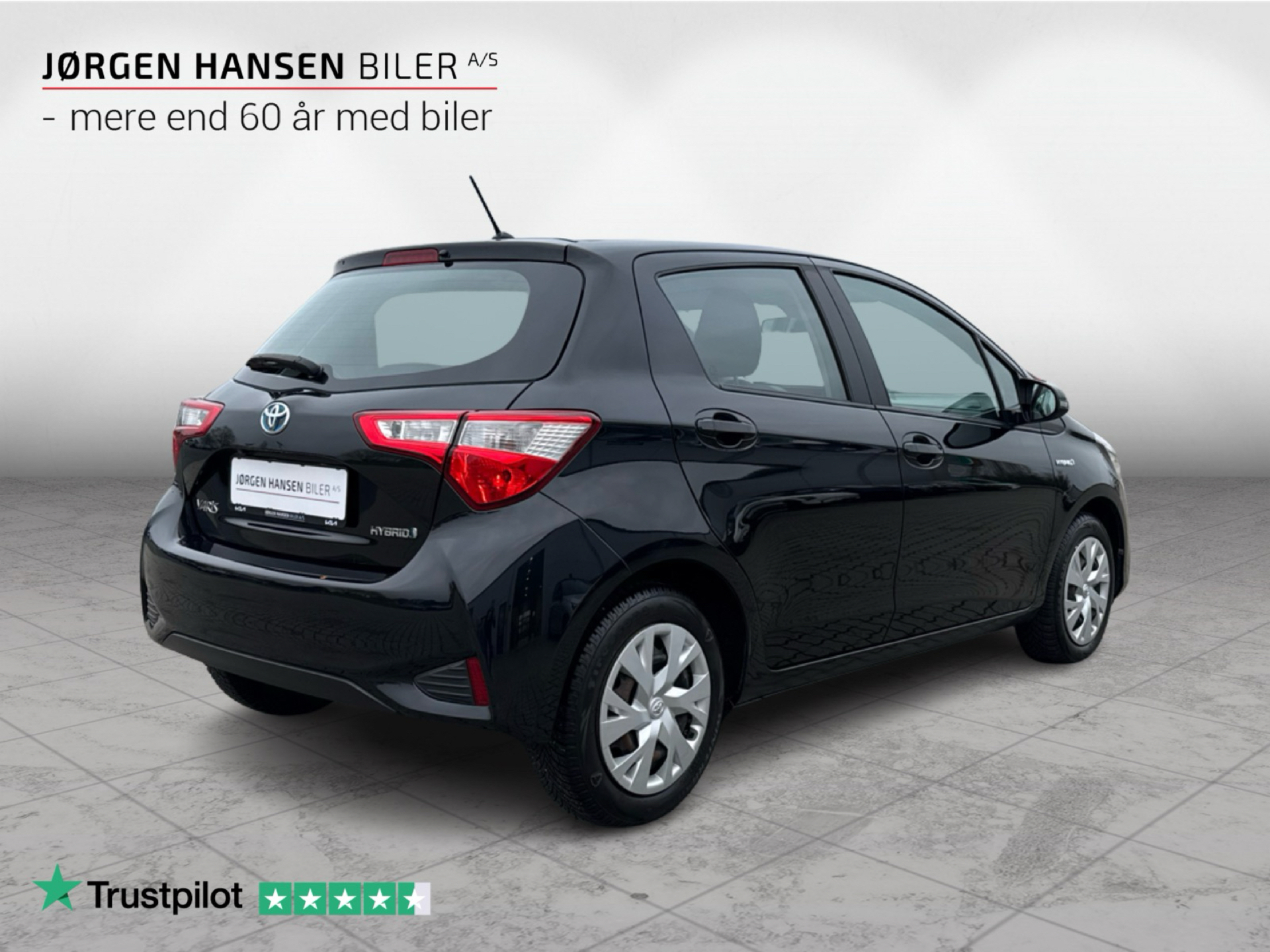 Billede af Toyota Yaris 1,5 Hybrid H2 E-CVT 100HK 5d Trinl. Gear