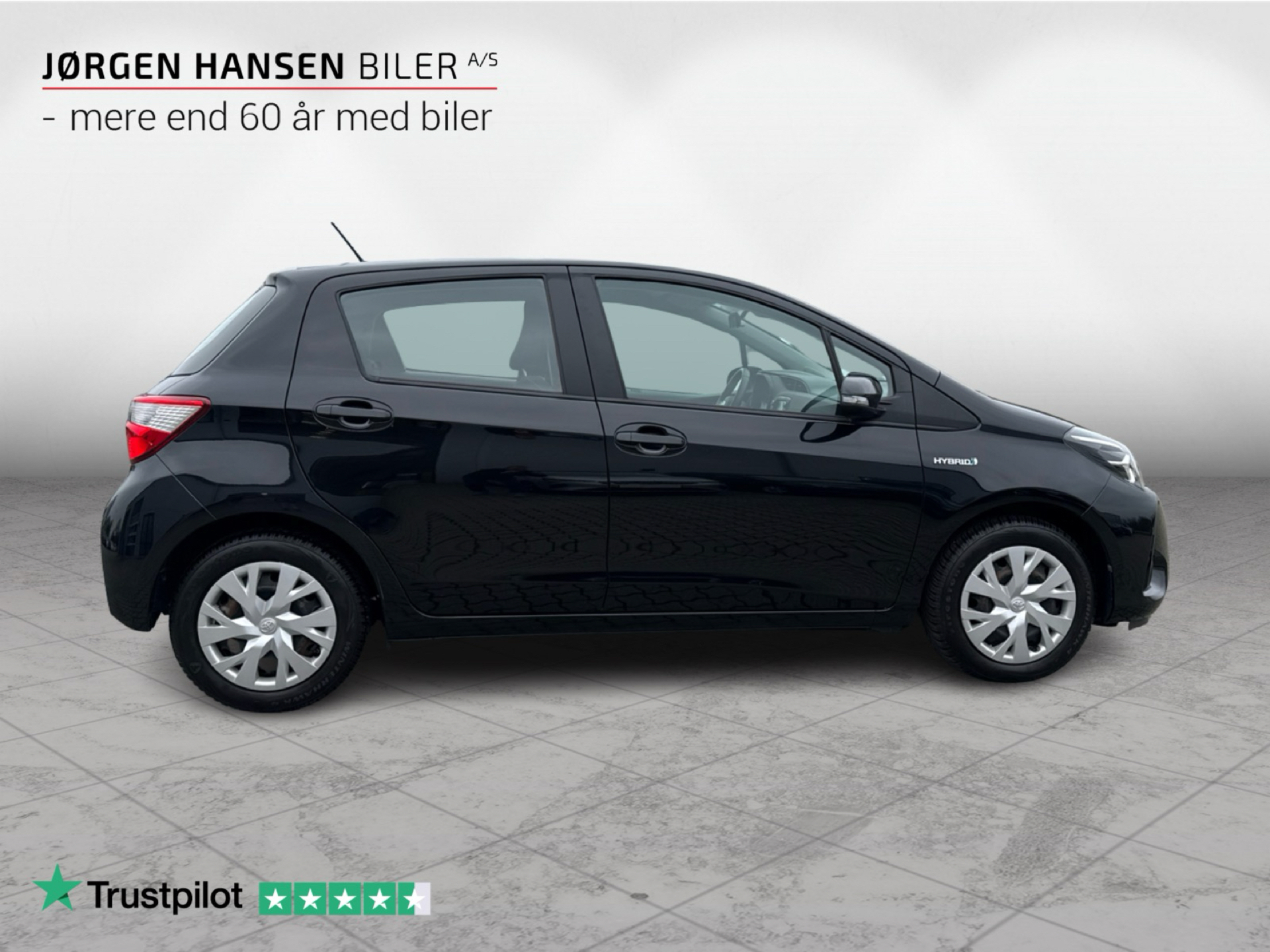 Billede af Toyota Yaris 1,5 Hybrid H2 E-CVT 100HK 5d Trinl. Gear