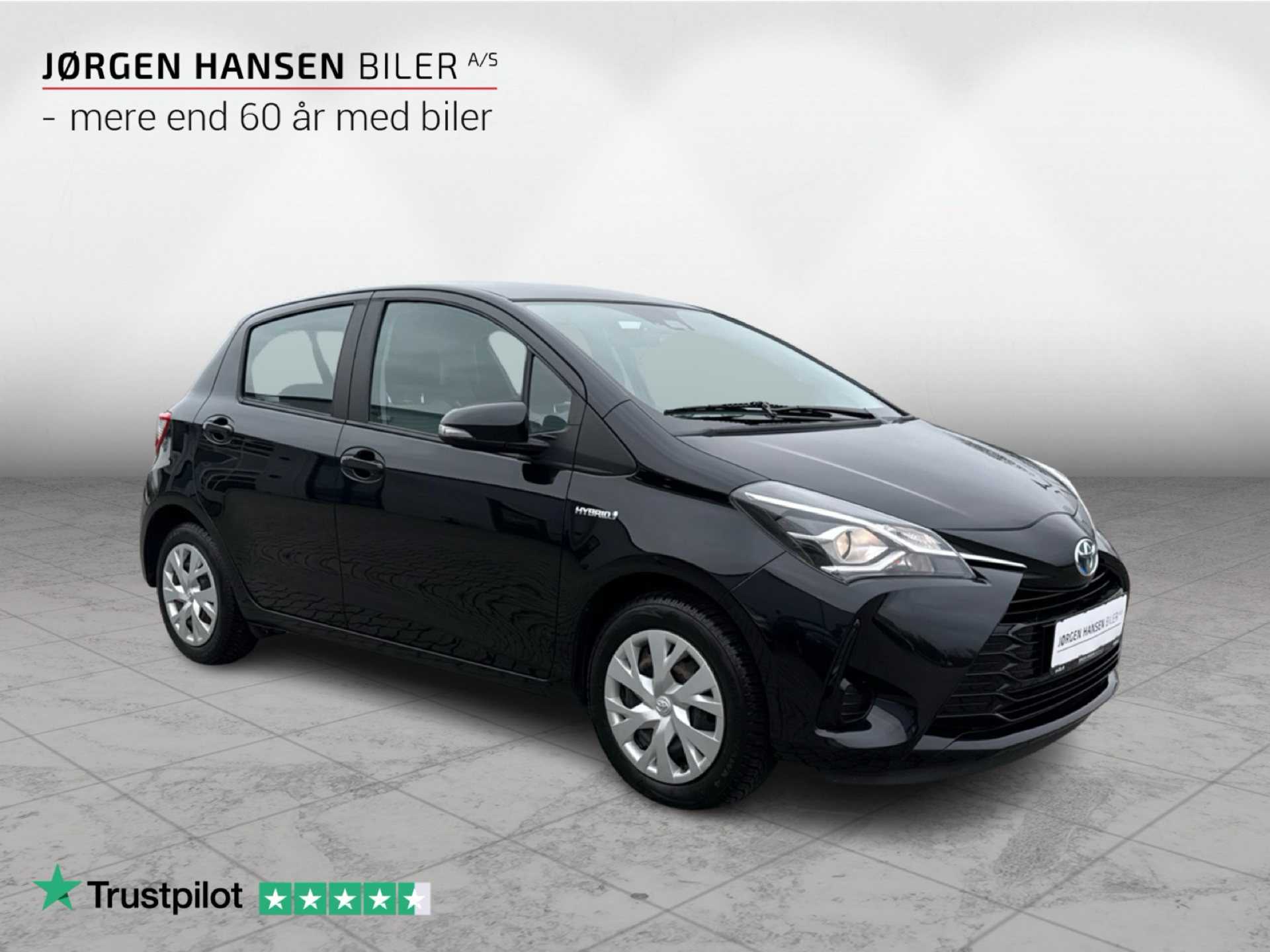 Billede af Toyota Yaris 1,5 Hybrid H2 E-CVT 100HK 5d Trinl. Gear