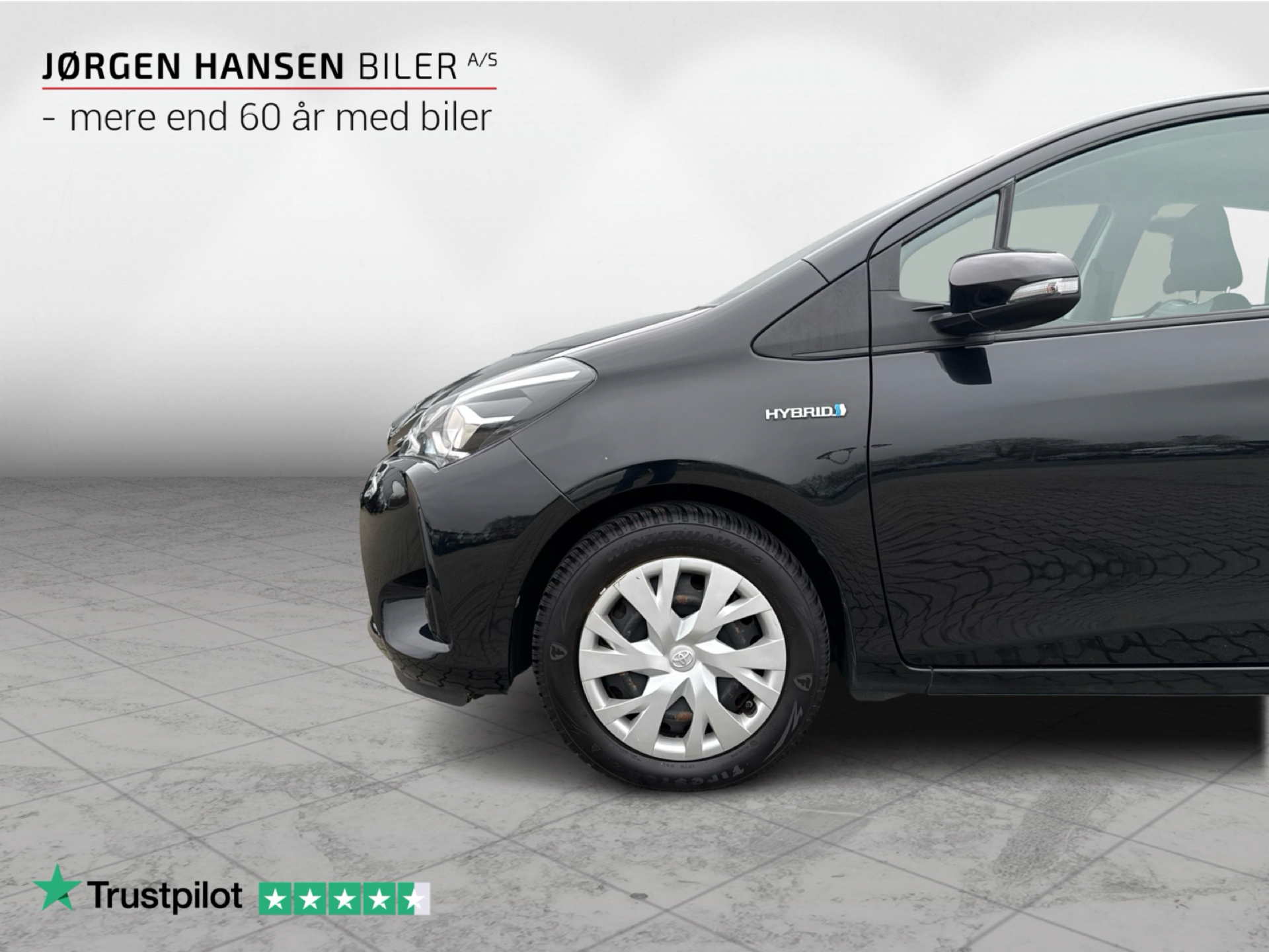 Billede af Toyota Yaris 1,5 Hybrid H2 E-CVT 100HK 5d Trinl. Gear