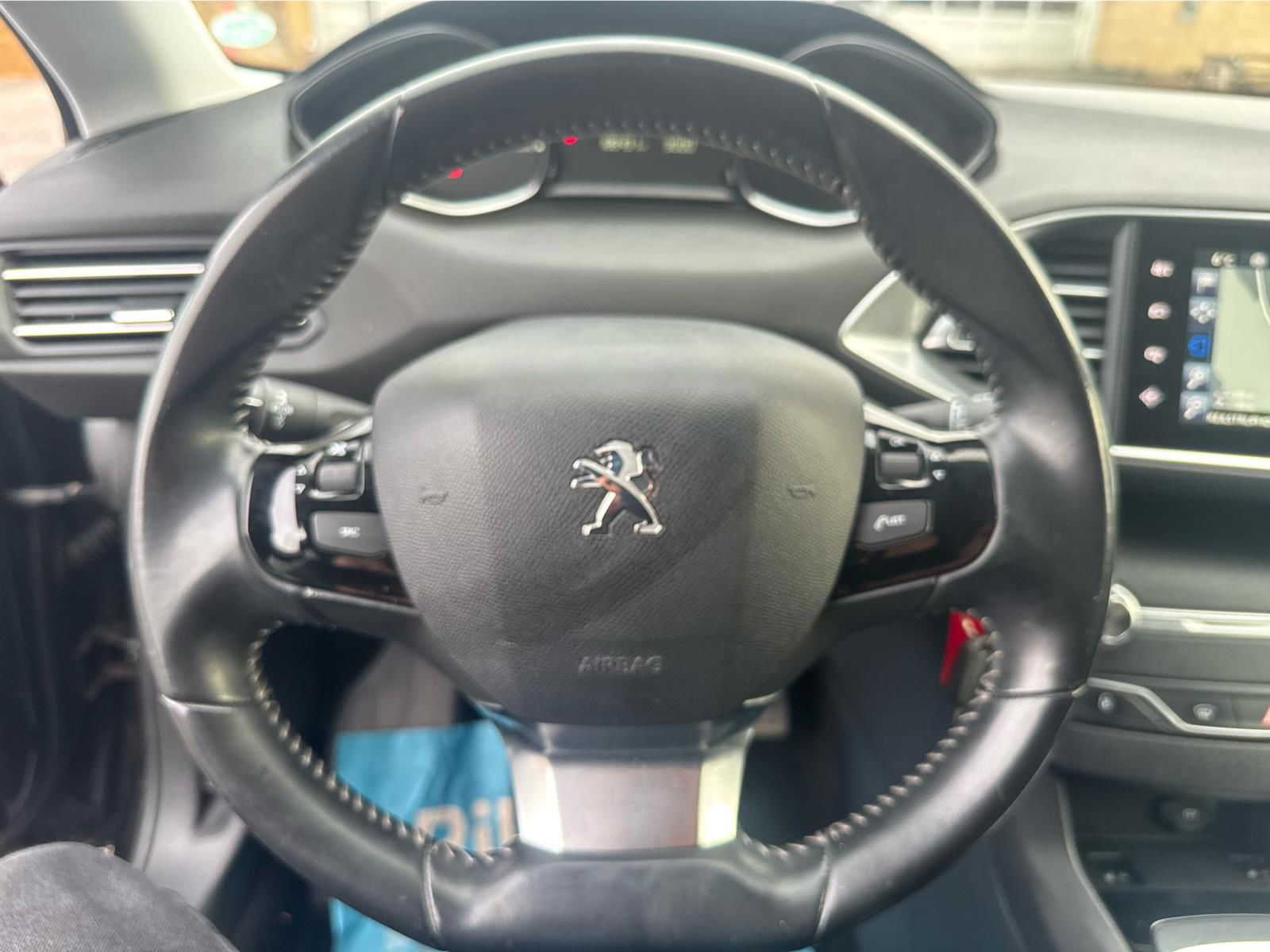 Billede af Peugeot 308 1,6 Blue e-HDI Style 120HK 5d 6g