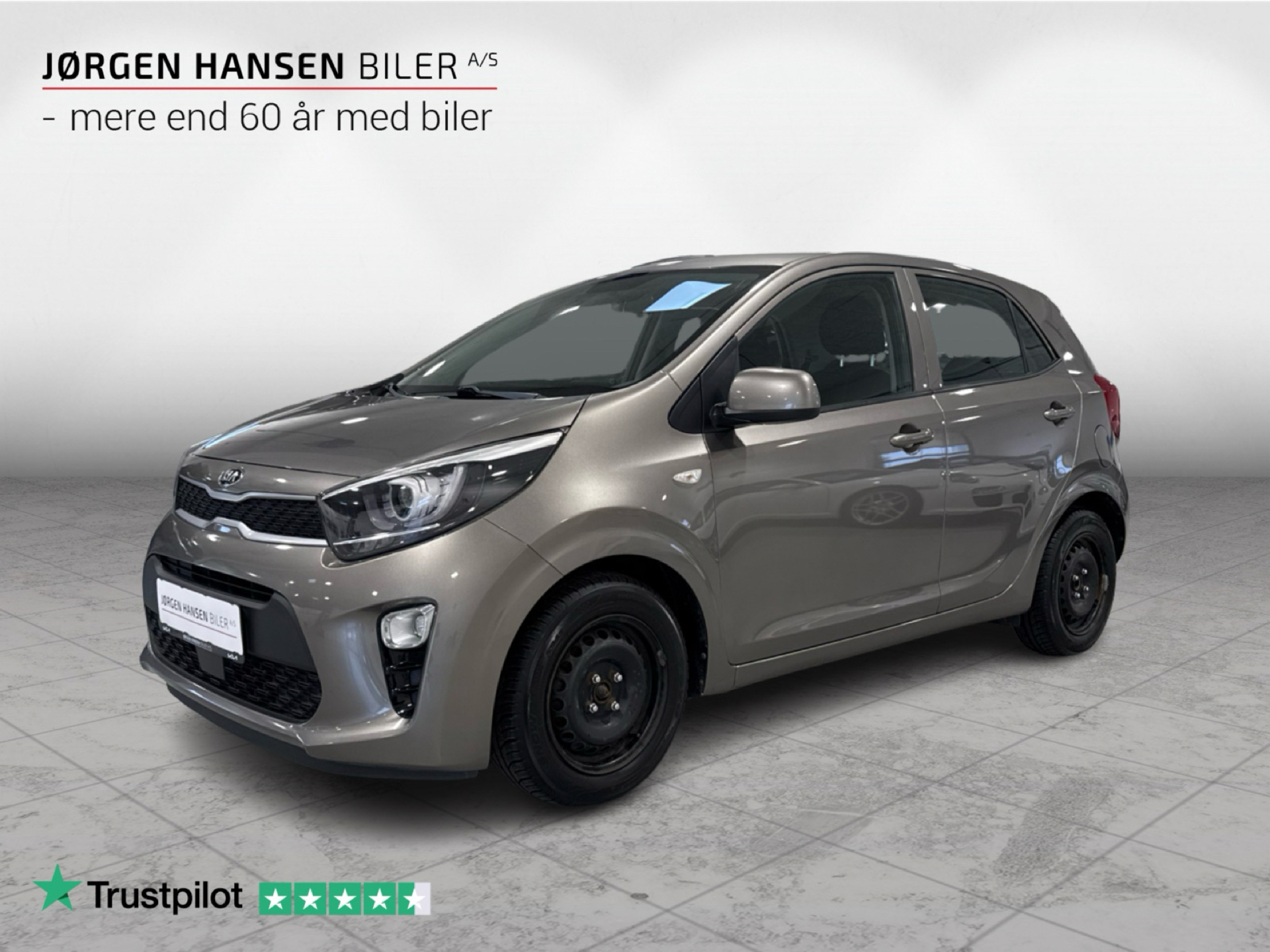 Billede af Kia Picanto 1,0 MPI Attraction 67HK 5d