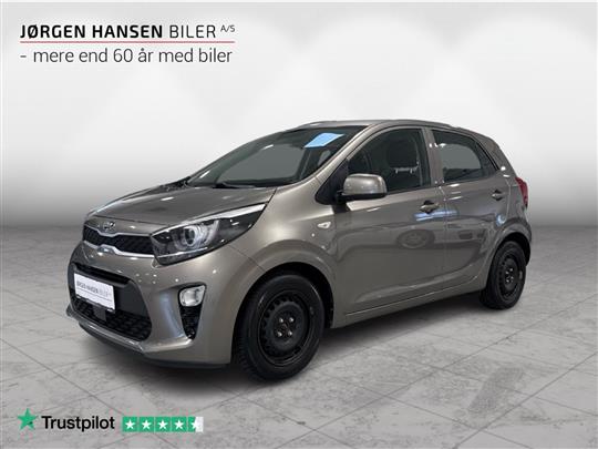 Kia Picanto 1,0 MPI Attraction 67HK 5d