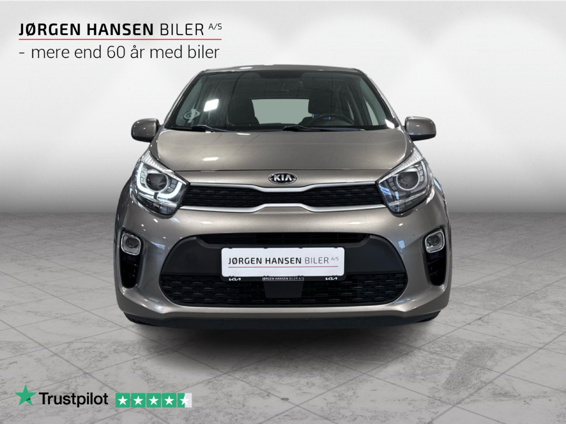 Billede af Kia Picanto 1,0 MPI Attraction 67HK 5d