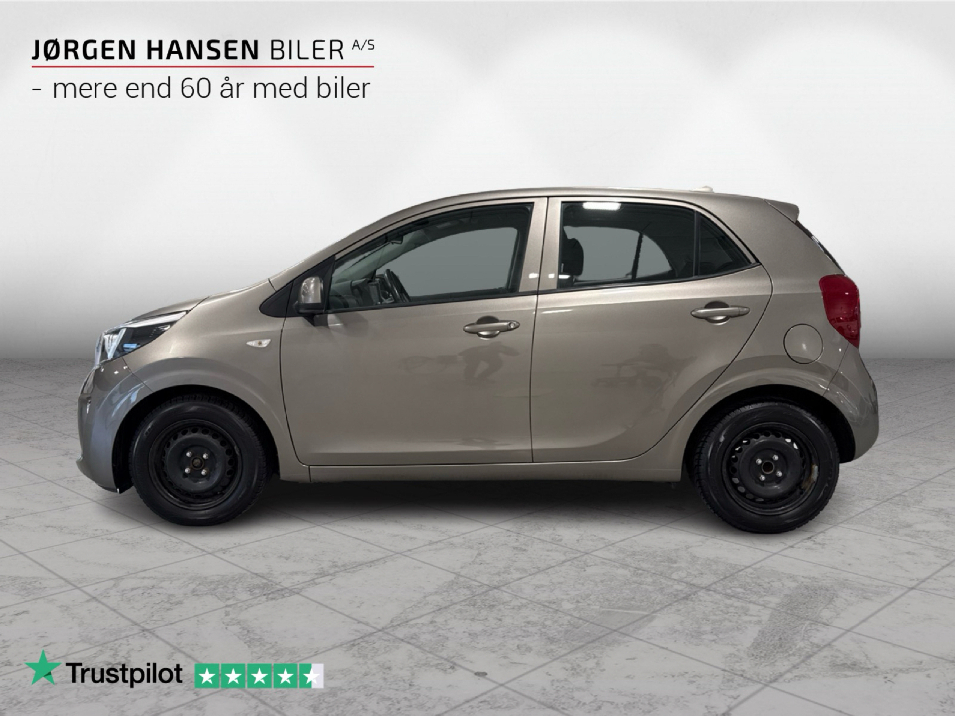 Billede af Kia Picanto 1,0 MPI Attraction 67HK 5d