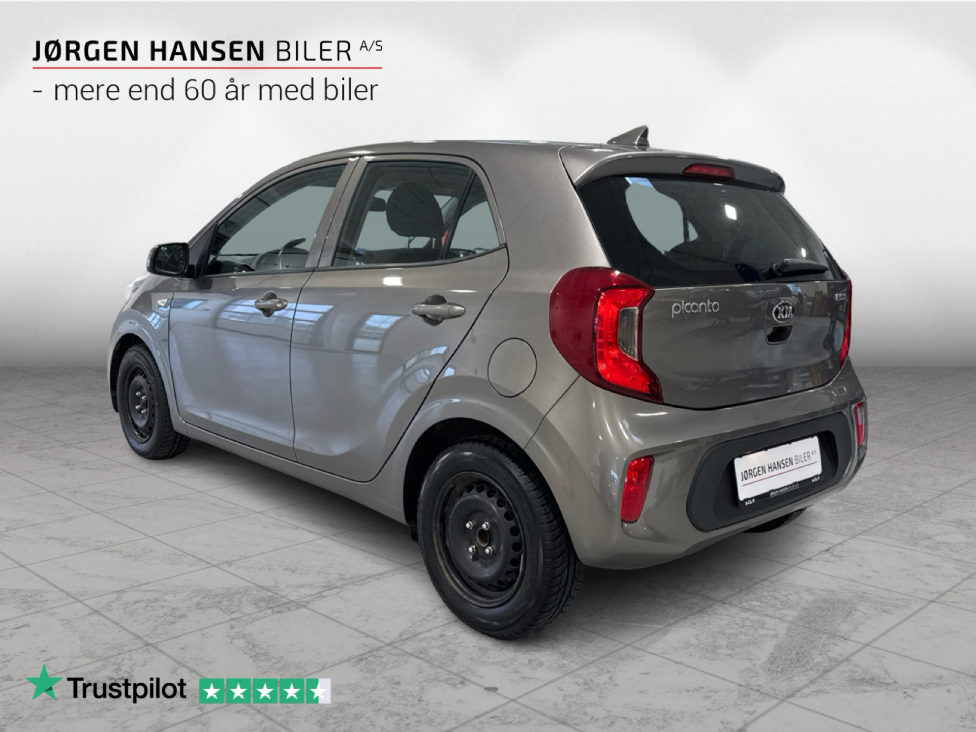 Billede af Kia Picanto 1,0 MPI Attraction 67HK 5d